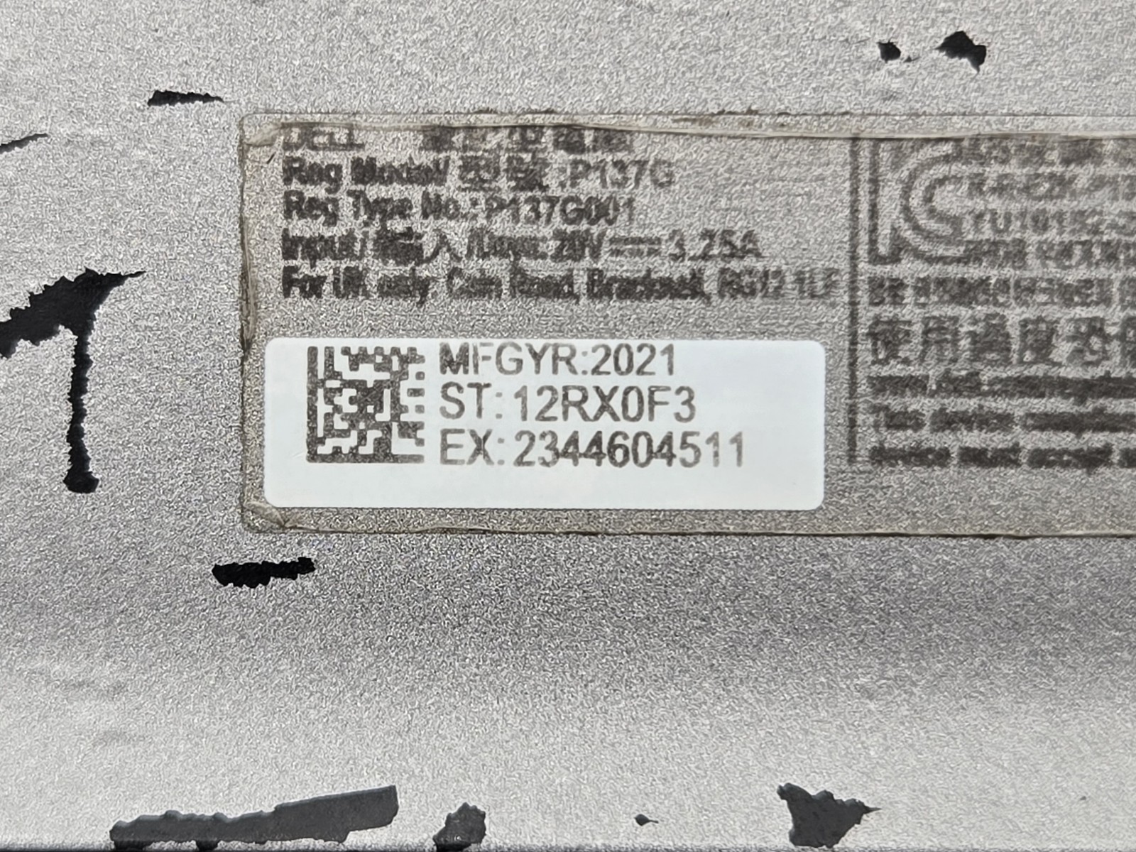 Dell Latitude 5420 14″ FHD i5-1135G7 16GB 256GB SSD W11P Grade D READ AS-IS