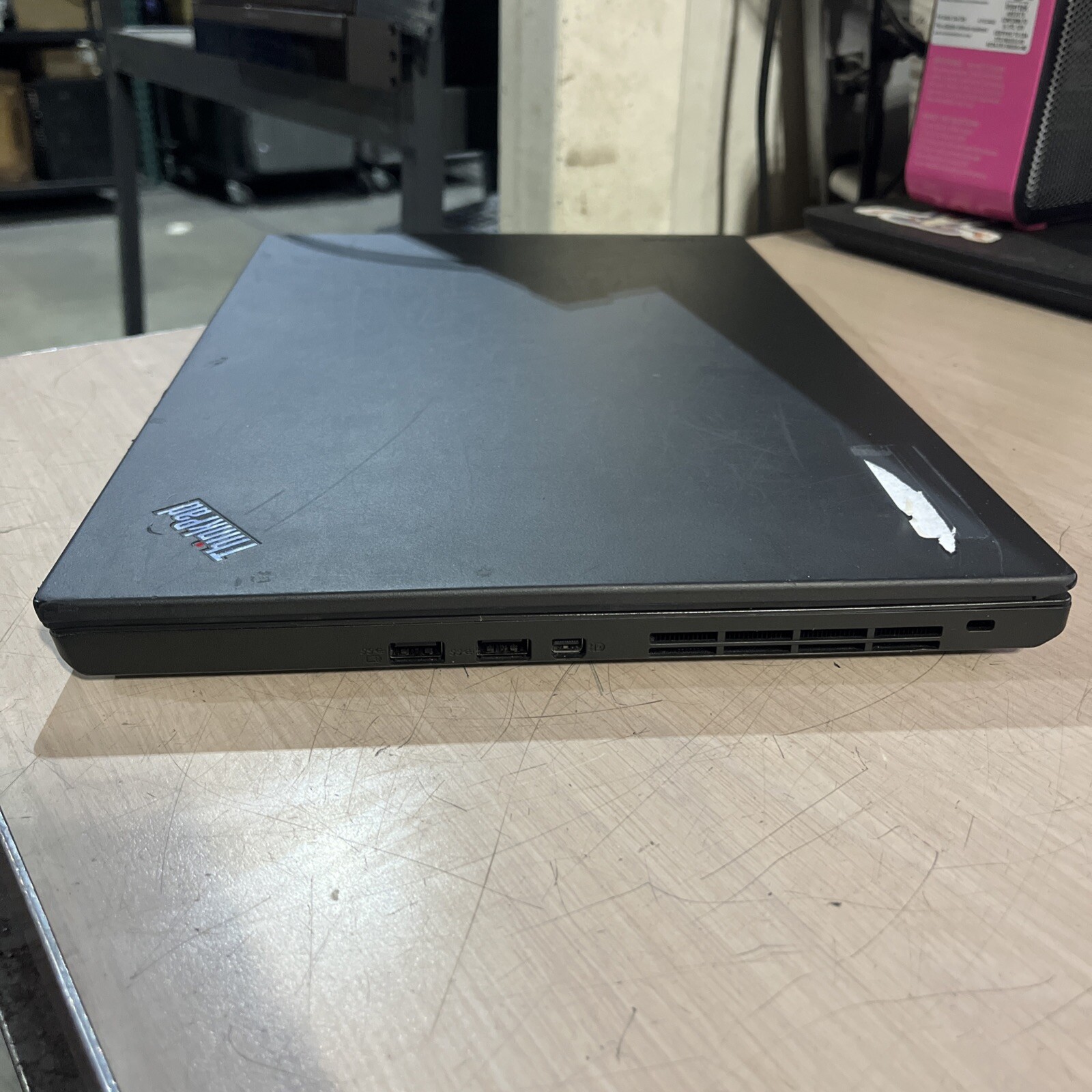 LENOVO THINKPAD T560 INTEL CORE I5-6300U 2.40GHZ 4GB RAM NO HD /