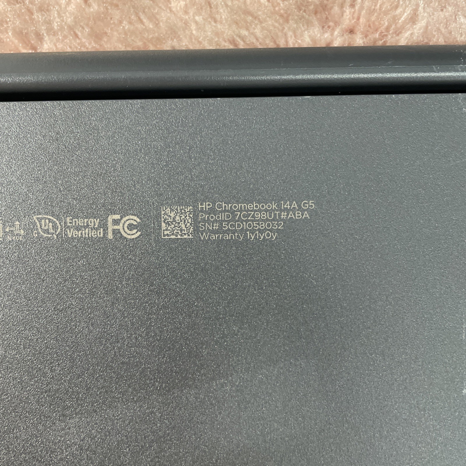 HP Chromebook 14A G5 14″ (16GB, AMD A4, 1.6GHz, 4GB) 7CZ87UT#ABA