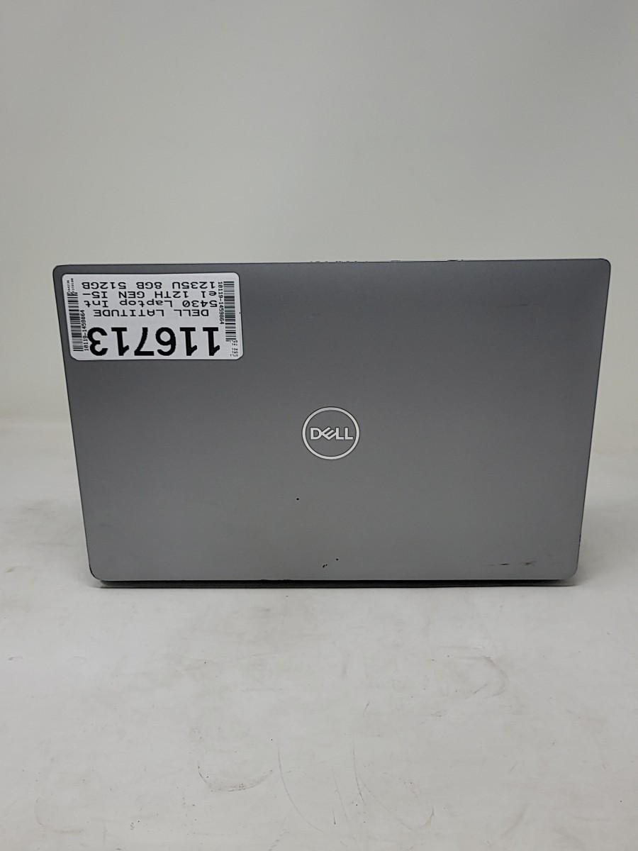DELL LATITUDE 5430 Laptop Intel 12TH GEN I5-1235U 8GB 512GB SEE NOTES