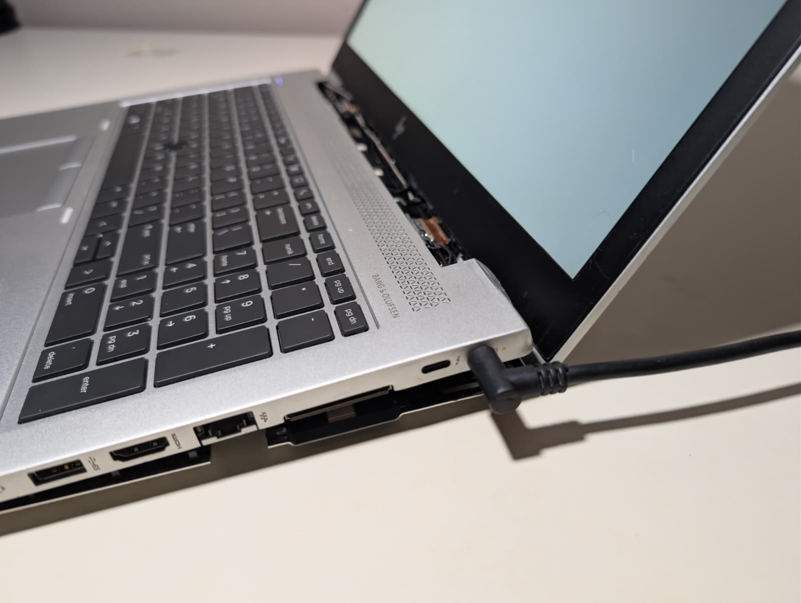 Read! HP EliteBook 850 G6 | i7 8th Gen 4GB RAM NO SSD | Backlit FPS Boot to Bios