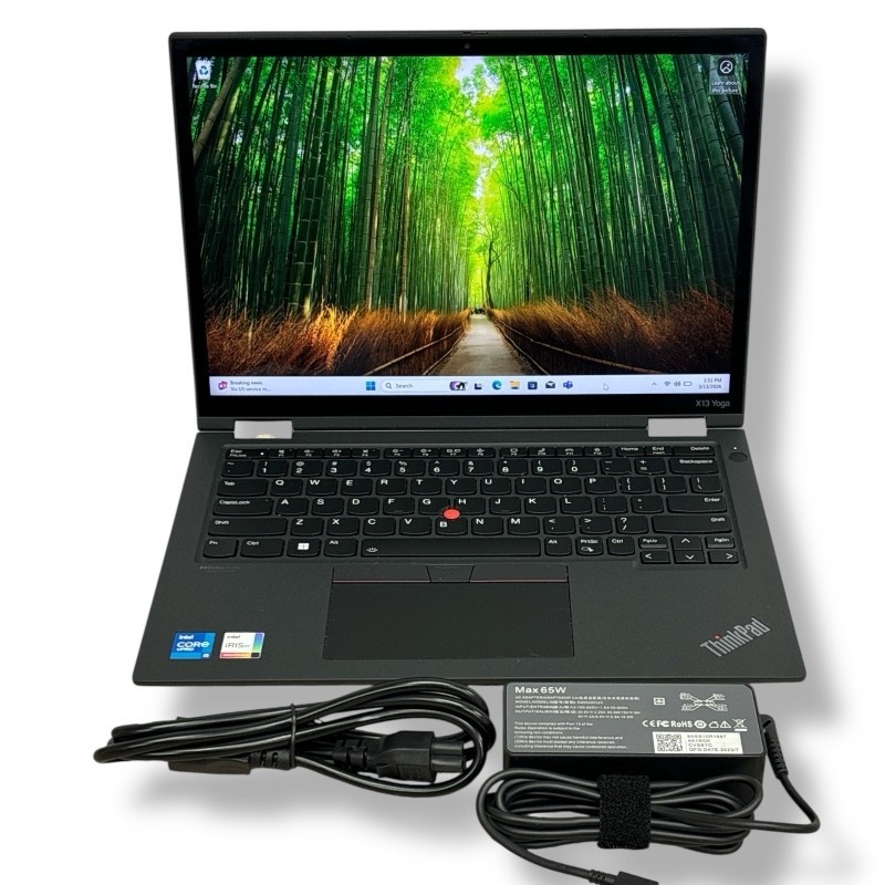 Lenovo ThinkPad X13 Yoga Gen 2 13″ Touch i5-1145G7 16GB 256GB SSD W11Pro- Laptop
