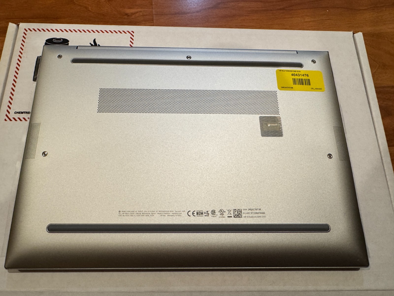 HP EliteBook 845 G10 14″, Ryzen 5 PRO 7540U, 16GB, 256GB SSD, Win11 Pro