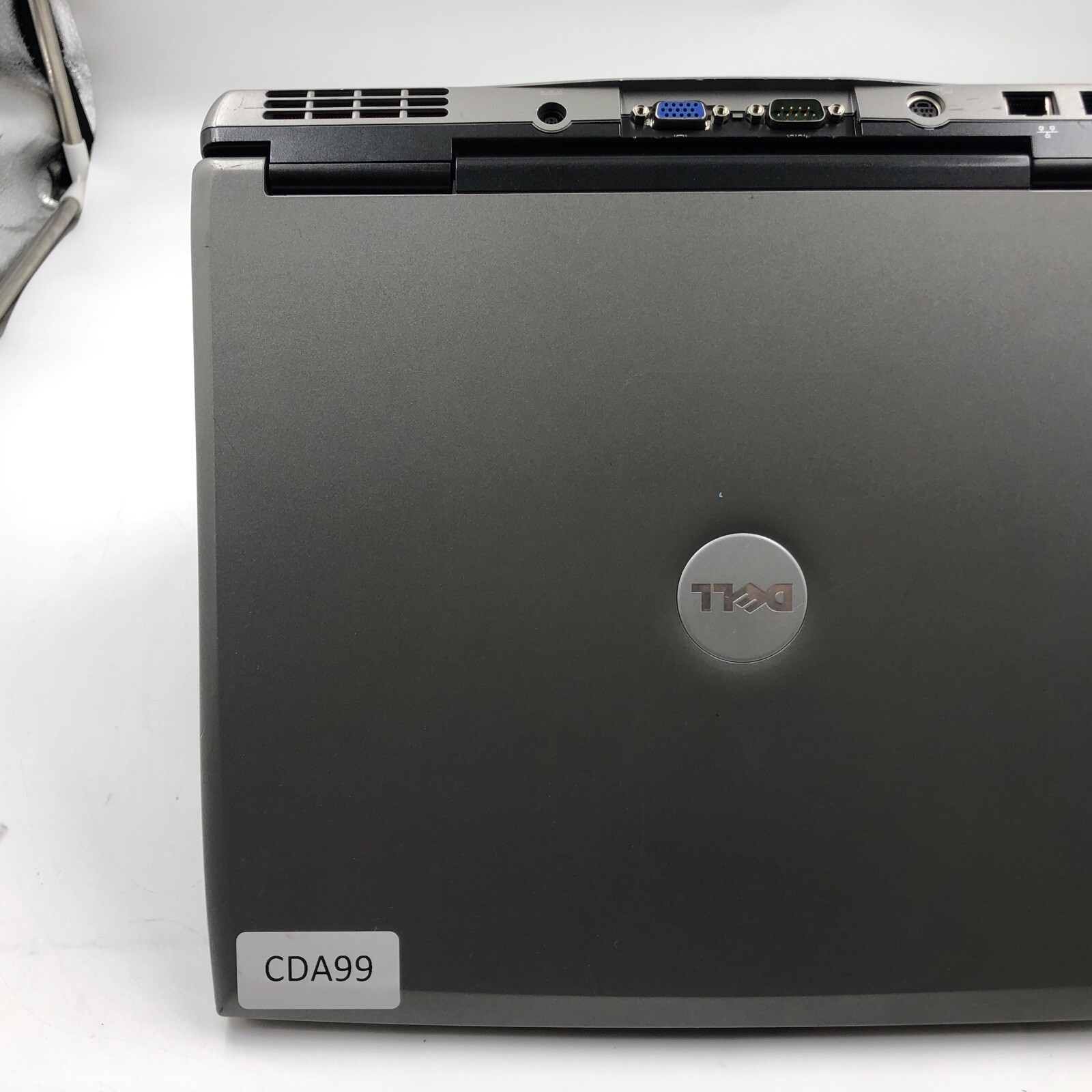 Dell Latitude D520 C2D T5550 1.66GHz Unknown RAM/HDD/OS NO CADDY (FOR PARTS)