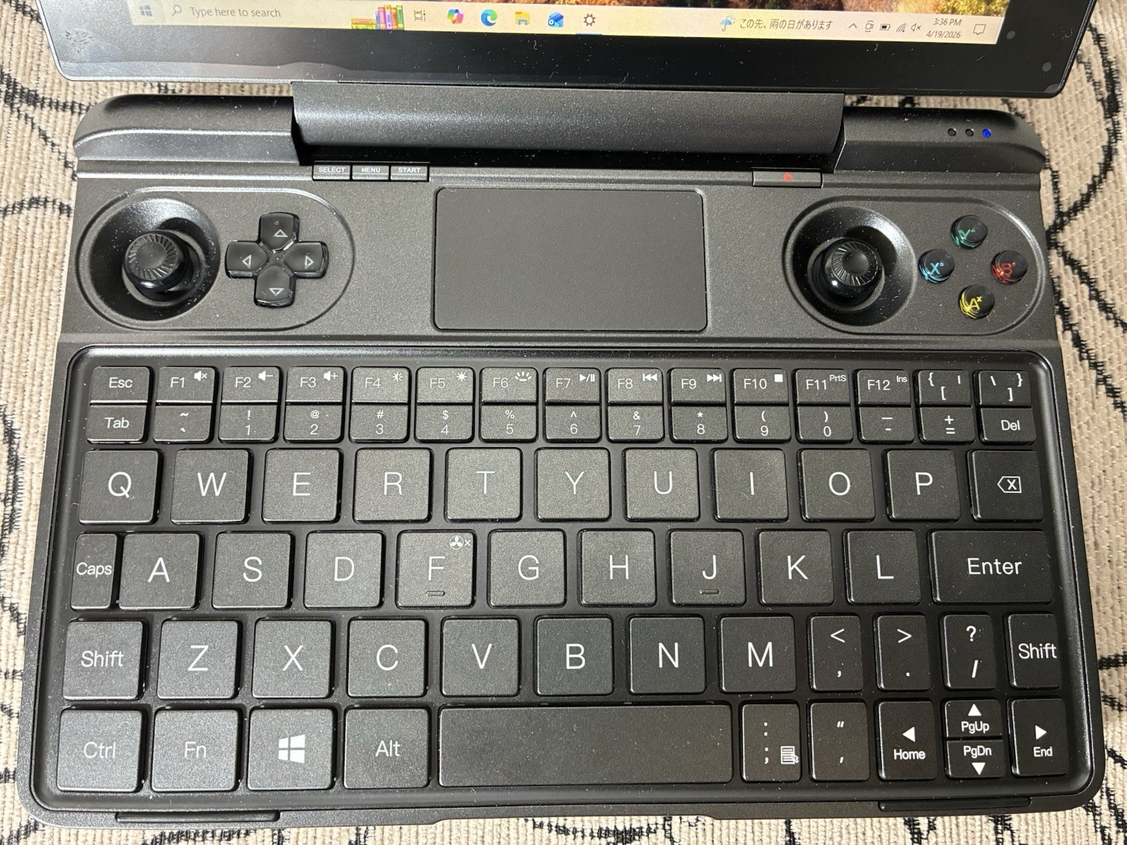 GPD Win Max 2020 Portable Gaming PC Intel i5-1035G7 TESTED