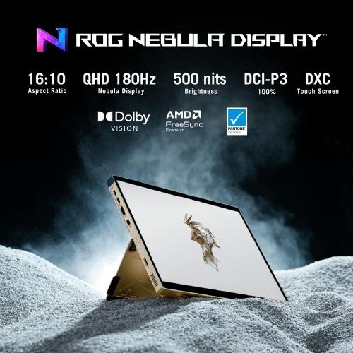 ASUS ROG Flow Z13 13.4 2.5k 180Hz Touchscreen AMD Ryzen AI MAX+395 2-in-1 Laptop