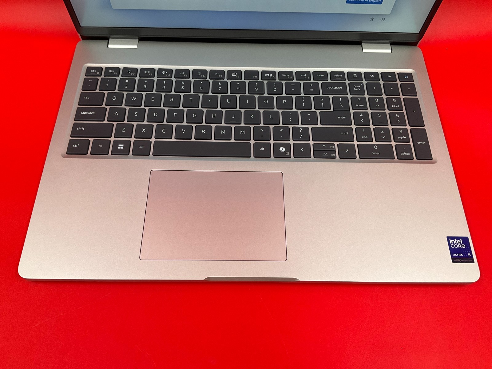 Dell Pro 16 Laptop U5-235U 32GB 512GB BT5.3 WiFi6E 16WU W11P 3HN1W