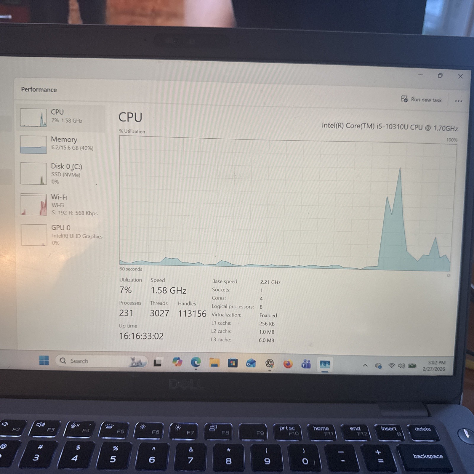 Dell Latitude 5410 14″ 16GB 512GB Intel Core i5-10210U Win11P, Gray