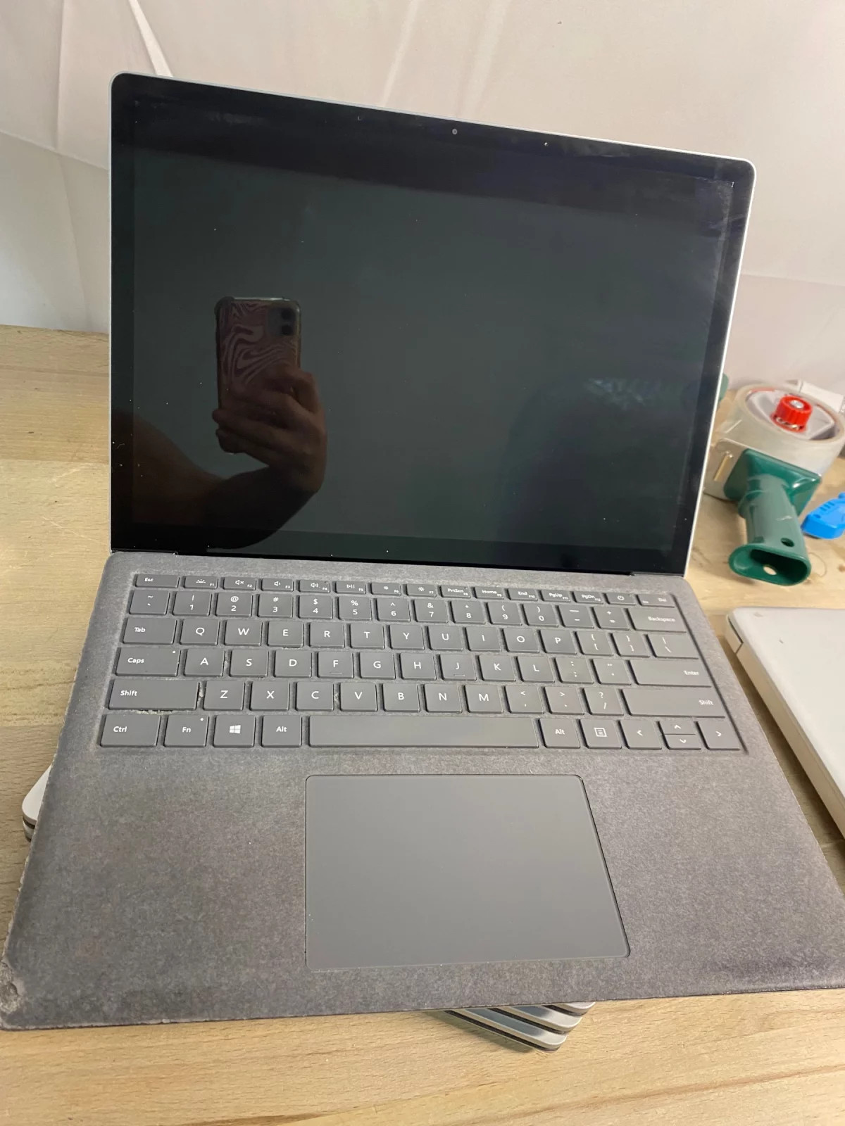 Lot of 4 Microsoft Surface Book 3 1867 Laptops, ALL POST, NO OS/SSD