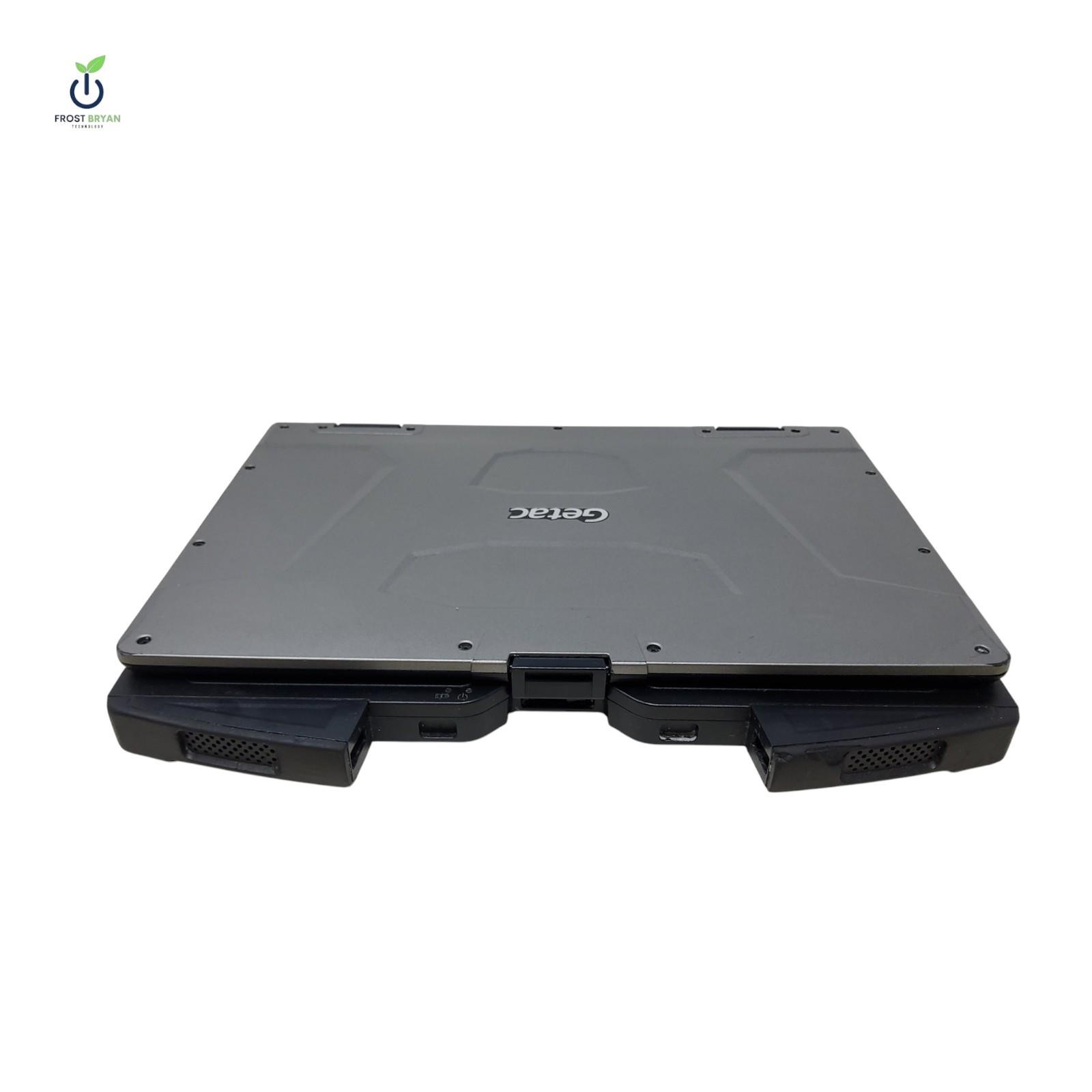 Getac S410G2 Laptop i3-7100U@2.40GHz 8 GB No SSD/OS Grade D [DEFECTIVE]