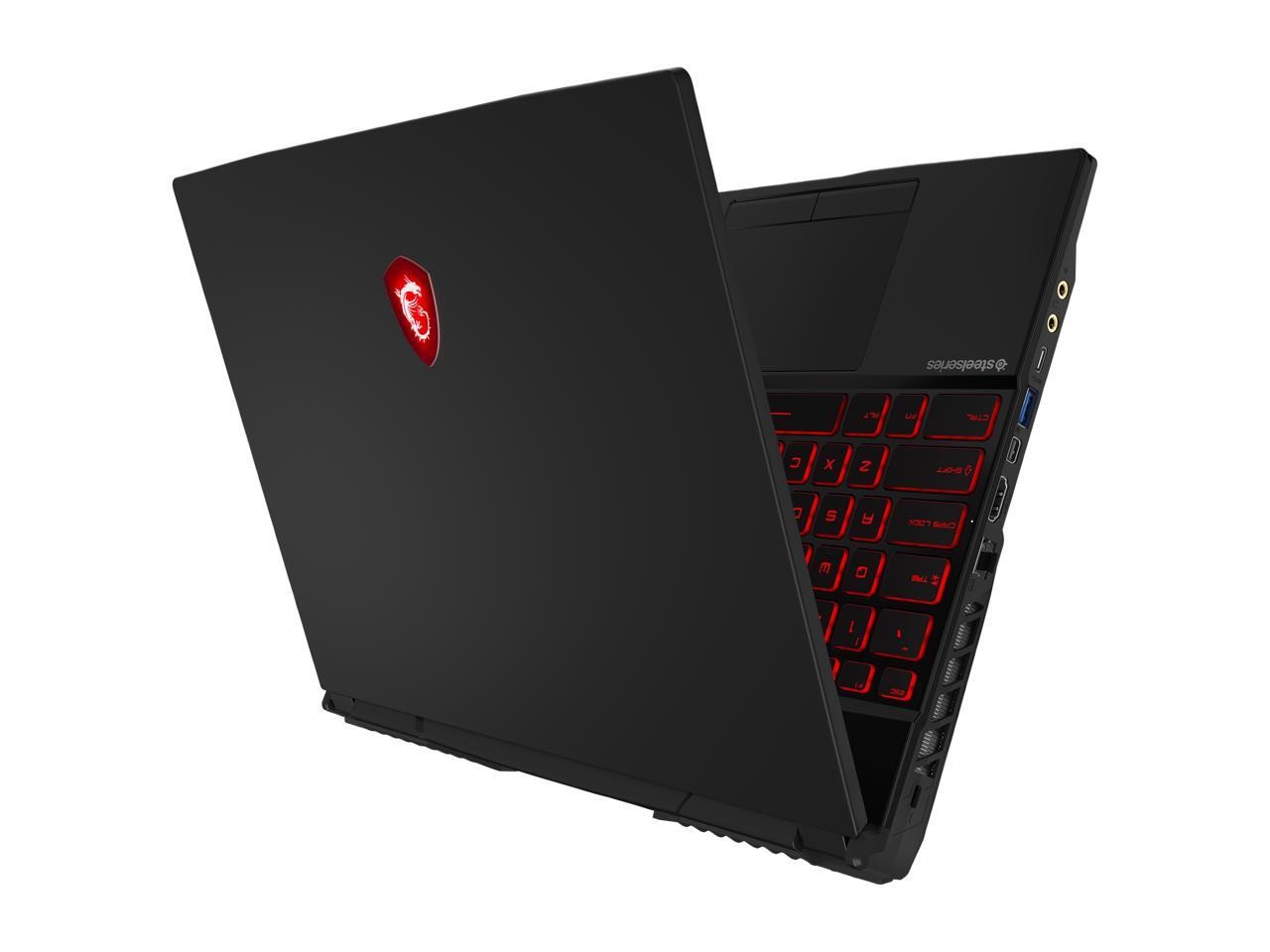 MSI GL Series GL65 9SEK-024 15.6″ 120 Hz IPS Intel Core i7 9th Gen 9750H (2.60 G