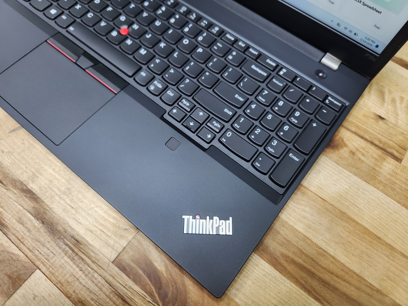 Lenovo ThinkPad P15V Gen 1 15.6 FHD i7-10875H 32GB Win 11 Pro EXCELLENT BATTERY~