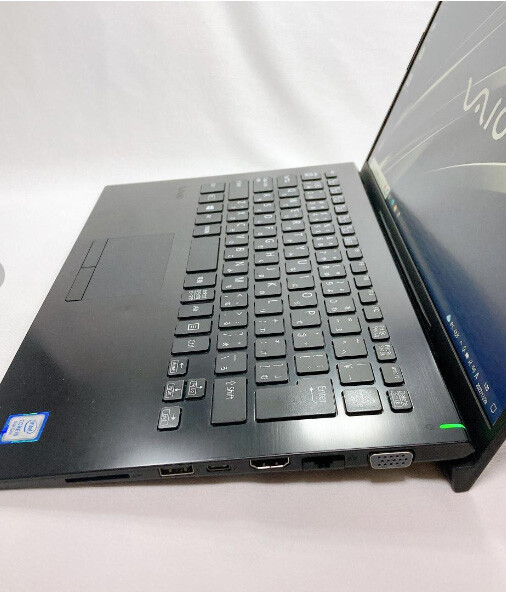 SONY VAIO Pro PK VJPK11 CPU Core i5-8265U RAM 8GB SSD 256GB OS Windows 11 pro