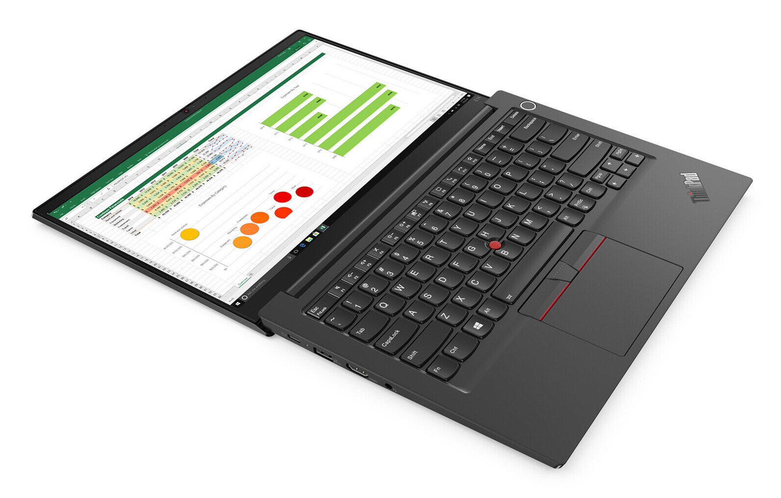 ThinkPad E14 Gen 2 Ryzen 7 4700U FHD IPS 16GB 512GB NVMe BL 2Y Premier Warranty
