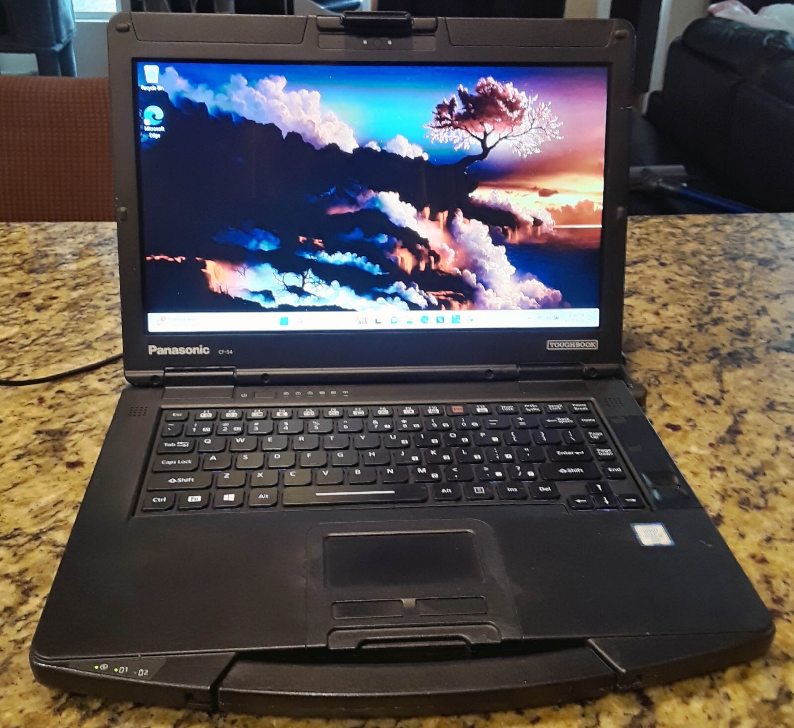 LIQUIDATION CLEAN Panasonic Toughbook CF-54 Core i5 GPS 16GB RAM 256 SSD Wind 10