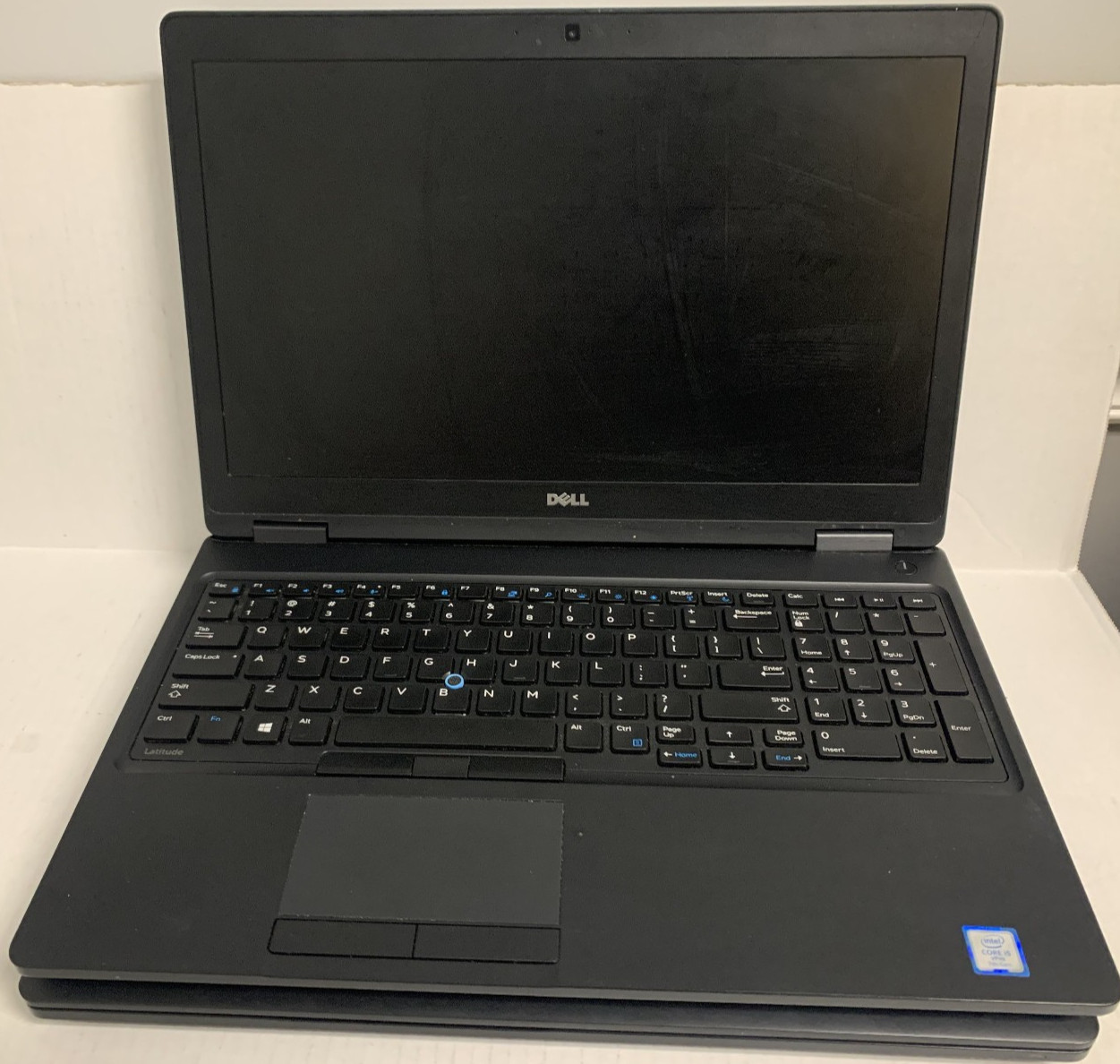 Lot of 2 Dell Latitude 5580 i5-7440HQ 8GB Ram No SSD/OS for parts