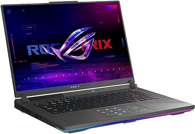 ASUS ROG Strix G16 Laptop i9-14900HX 10TB SSD 64GB DDR5 Notebook G614JVR-ES94