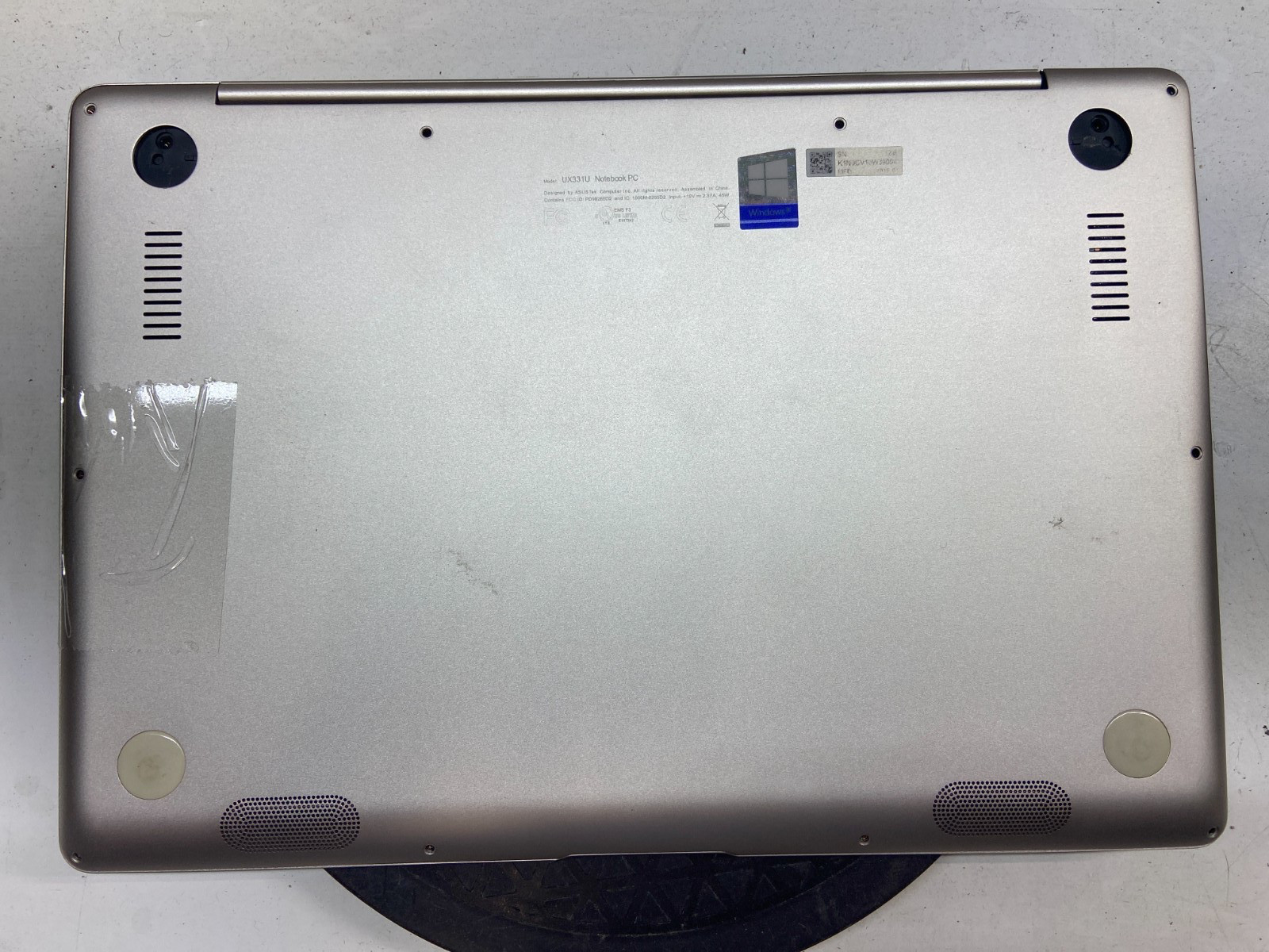 Asus Zenbook UX331U Intel Core i7-8550u 1.8GHz 8GB NO HDD