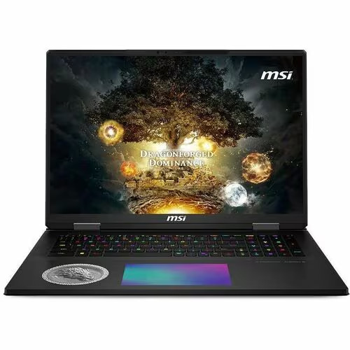 MSI Titan 18 HX Dragon Edition NORSE MYTH 96GB 6TB Core Ultra 9 RTX 5080 Laptop