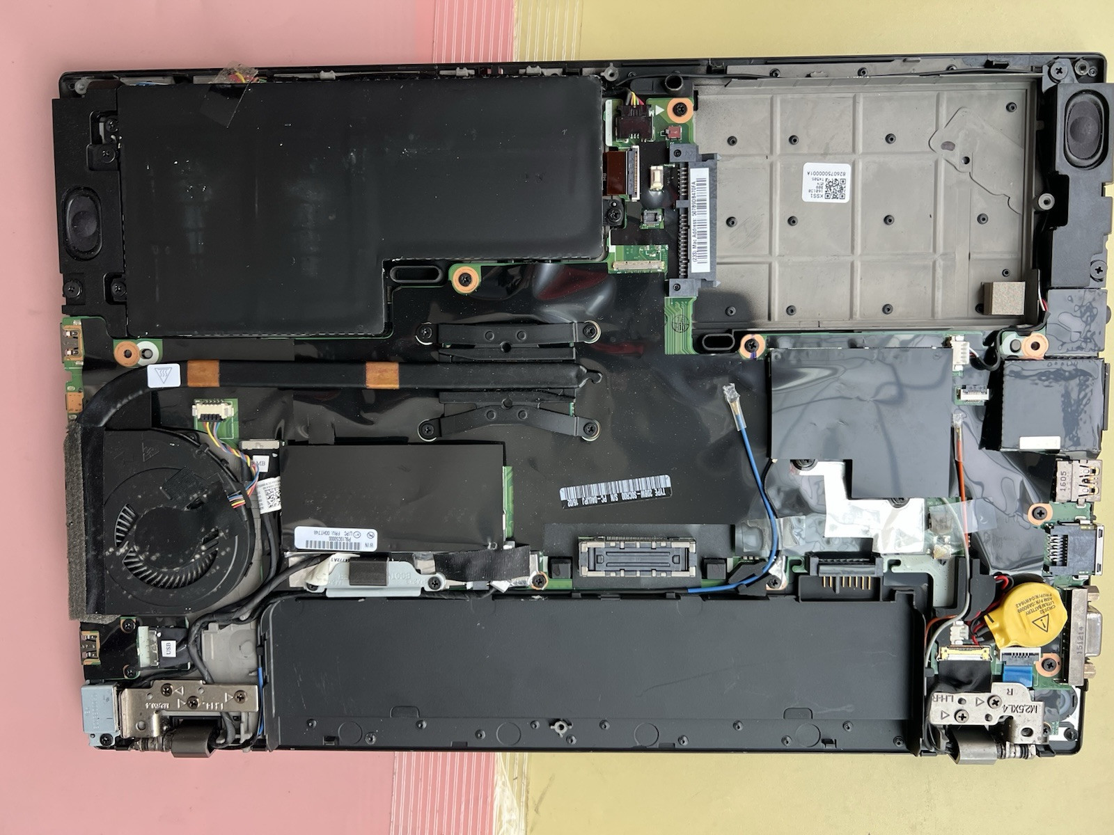 LENOVO THINKPAD T450s vPro Core i5-5300U 8GB RAM 0GB HDD WEBCAM PARTS OR REPAIRS