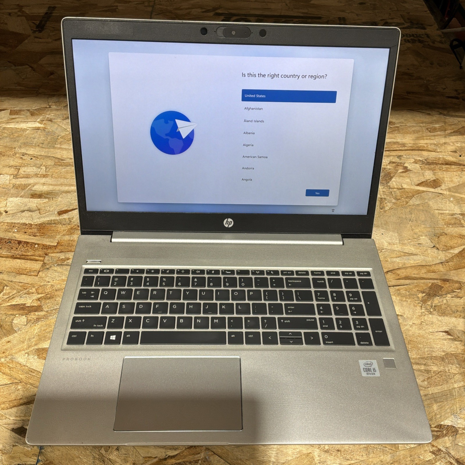 HP PROBOOK 450 G7 i5-10210U 1.6GHz 16GB DDR4 256GB NVMe WIN 11 PRO C437