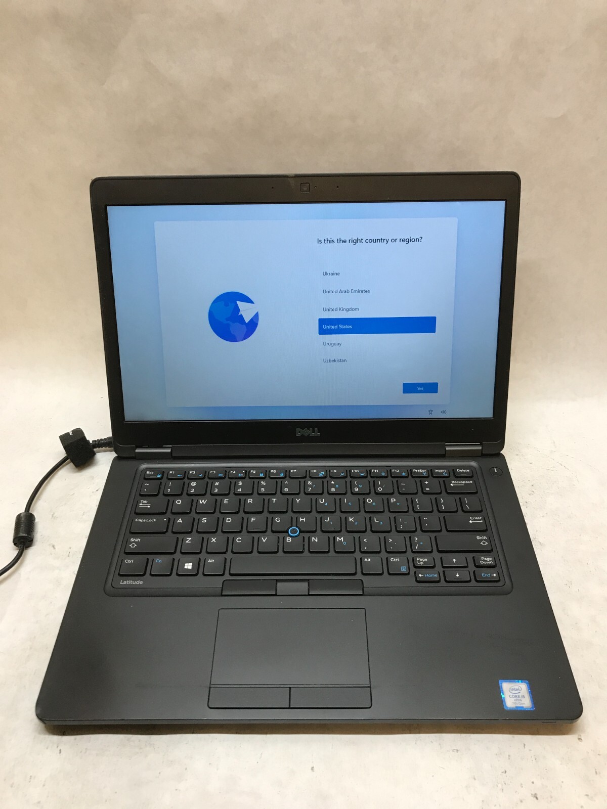 Dell Latitude 5480 14″ Laptop i5 7th Gen 8GB RAM 128GB SSD WIN 11 C-Grade – – DW