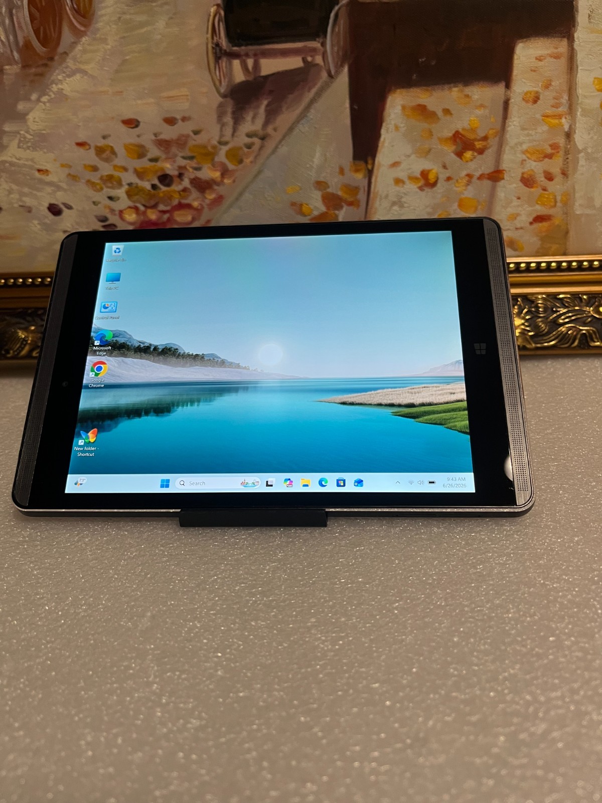 HP 608 G1 Pro tablet Windows 11 PRO -3N2K