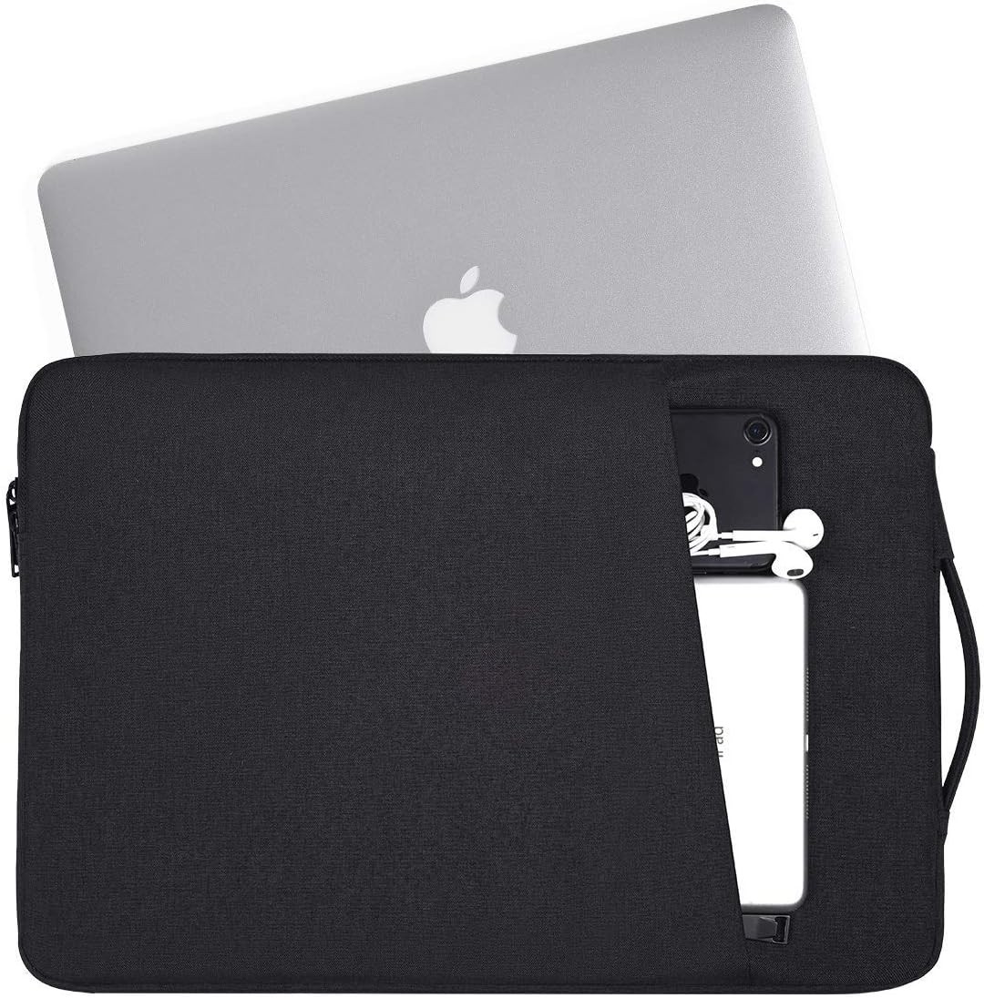 Waterproof 17.3 Inch Laptop Sleeve Case with Handle for HP, Dell, Acer, Lenovo,