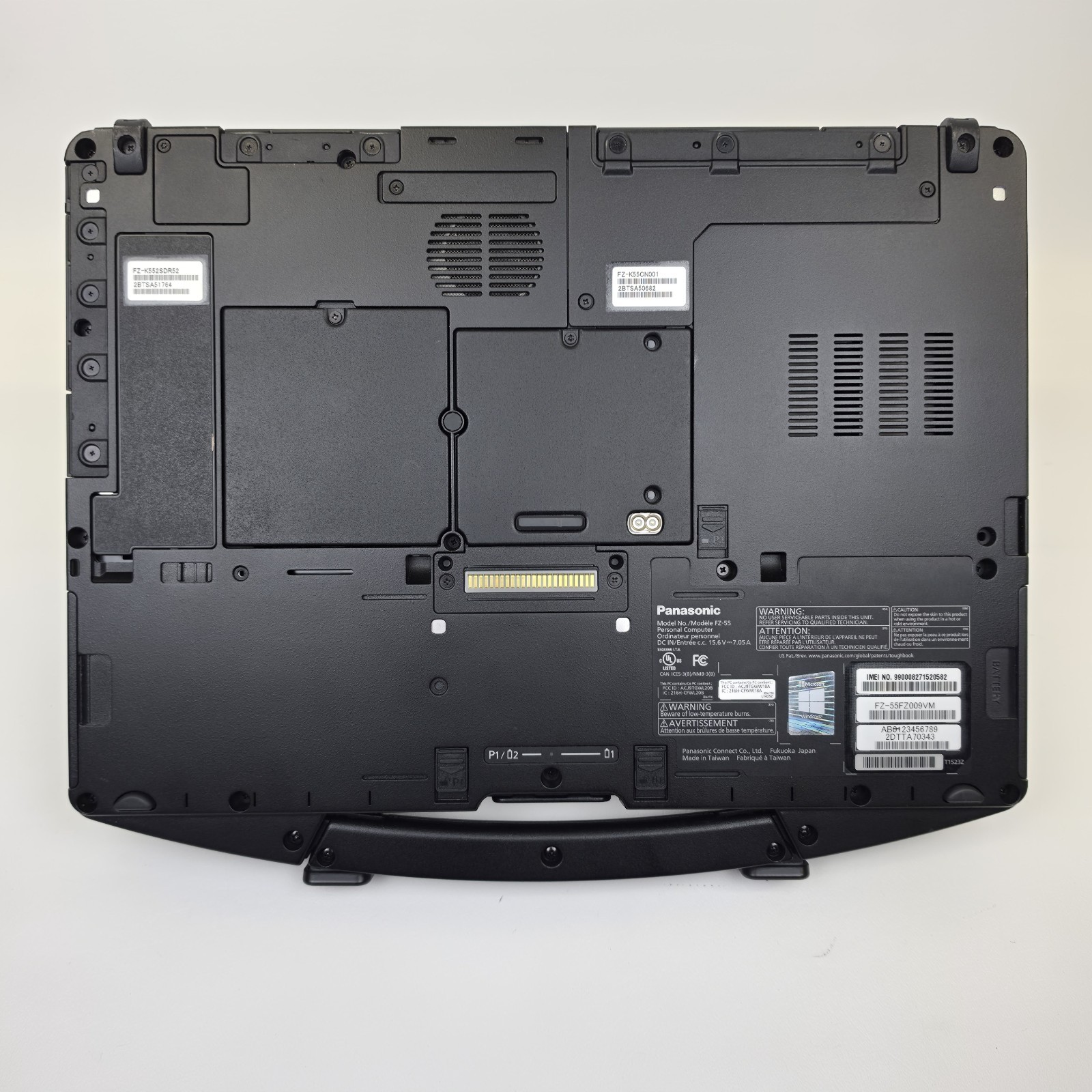 Panasonic Toughbook FZ-55 MK2 FHD I7-1185G7 32GB 512 NO OS/AC