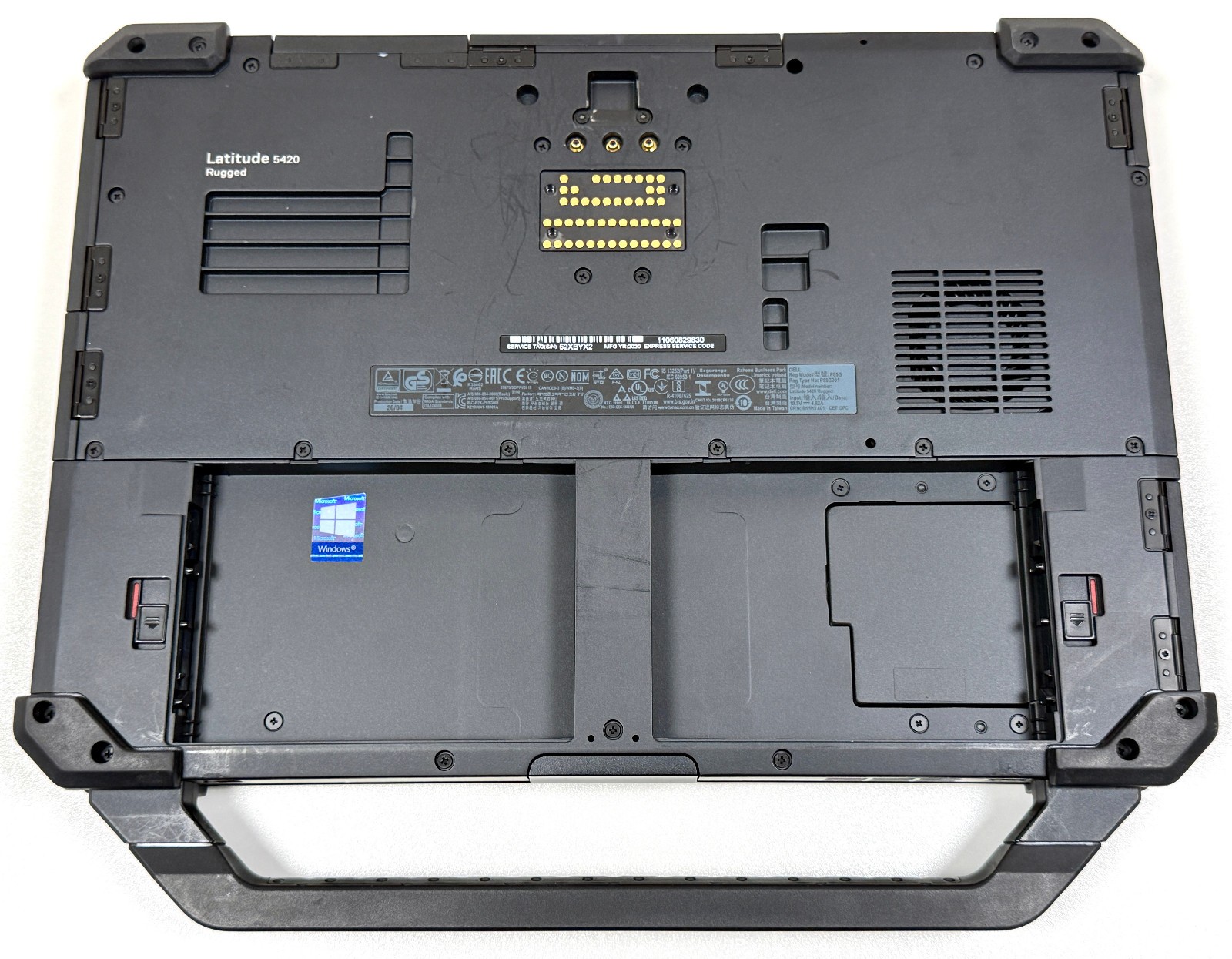 Dell Latitude 5420 Rugged 14″ Touch 1.9GHz Core i7-8650U 32GB RAM NO SSD or OS