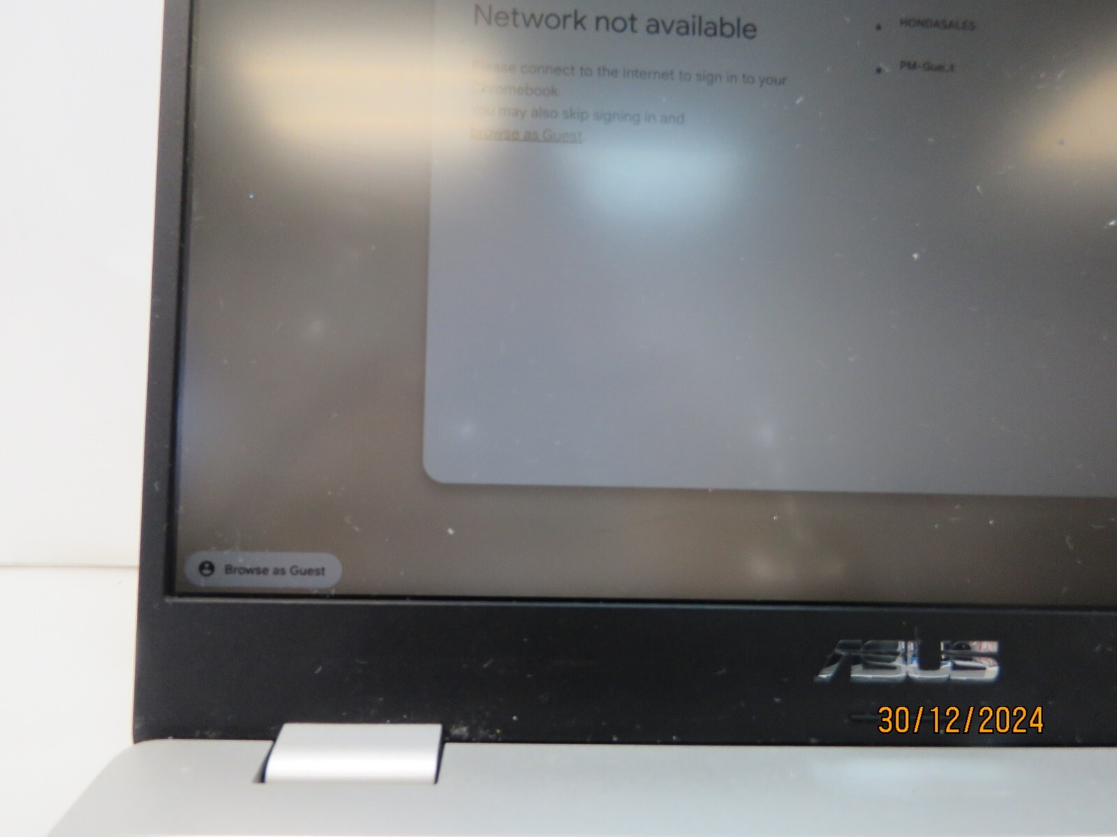 ASUS CHROMEBOOK C424MA-BS01-CB N4020 4GB RAM 64GB EMMC CHROME OS 15.6″ [CP57]