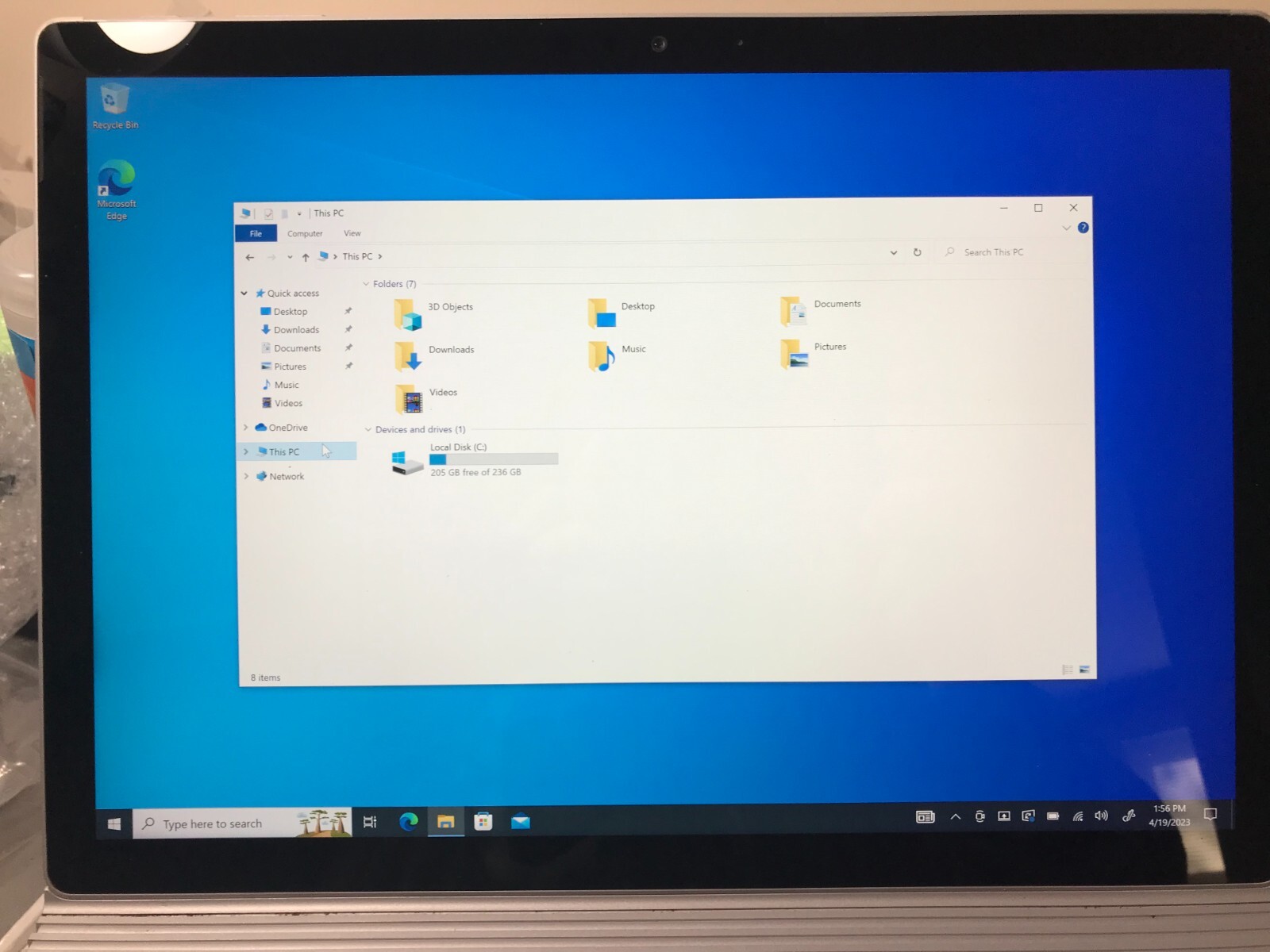 Microsoft Surface Book 2 1703 i5-8350u 1.70GHz 8GB,256GB USED Fair#11