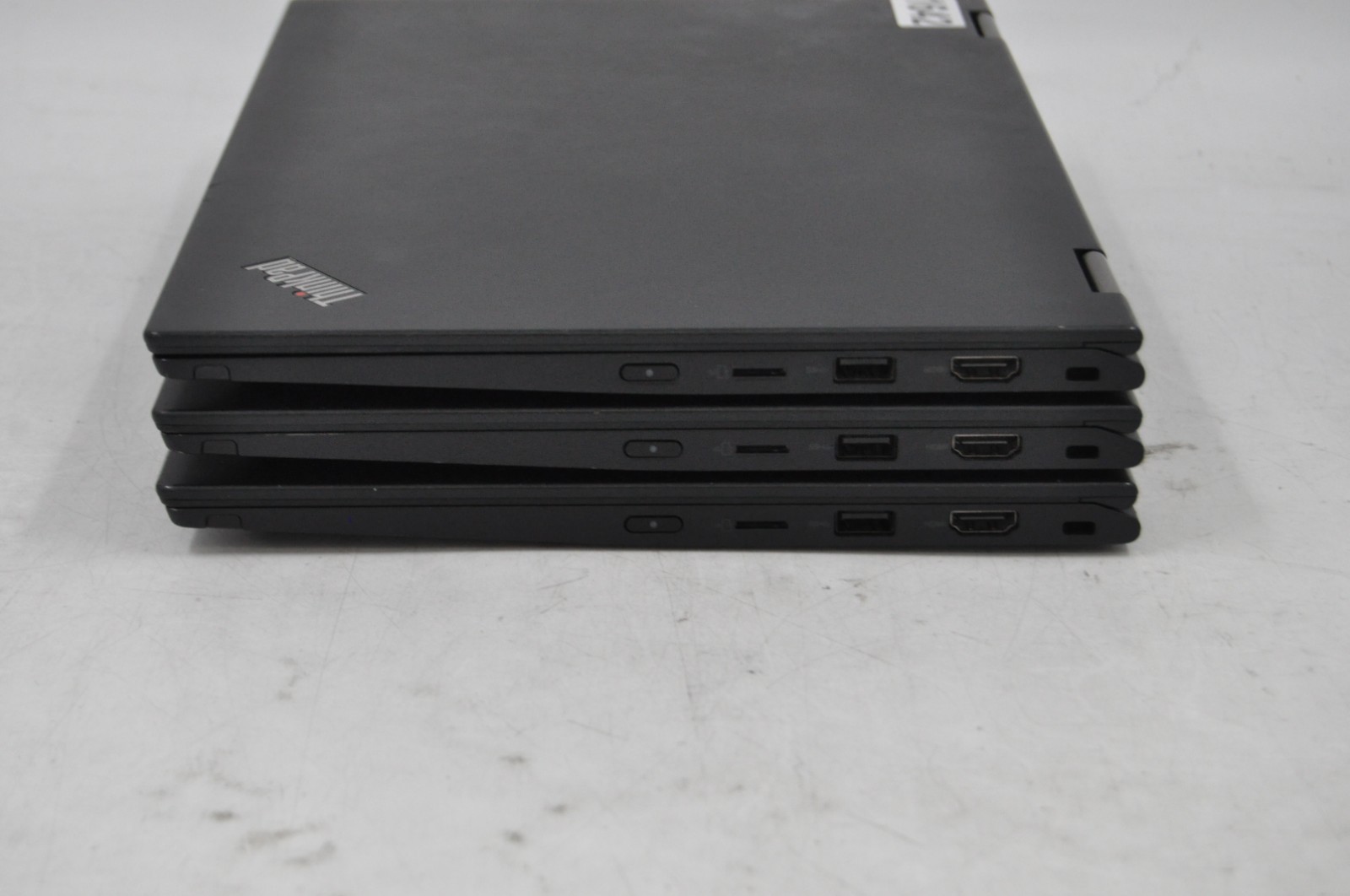 Lot of 3 Lenovo X13 Yoga Gen 1 Intel Core i7-10510U 8GB RAM 256GB SSD #1642