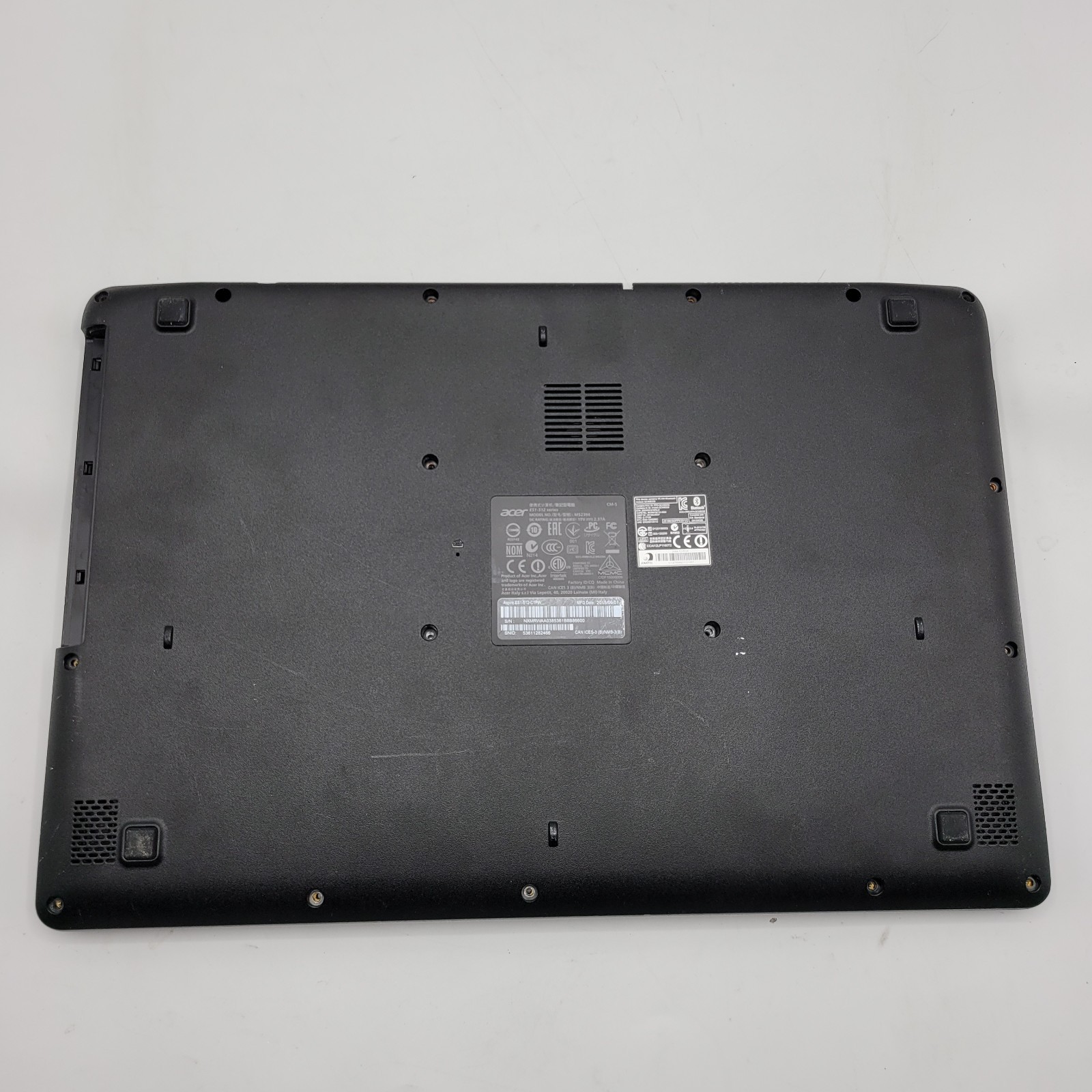 Acer Aspire E15 Start Intel Celeron No RAM 500GB HDD 15.6″ FOR PARTS