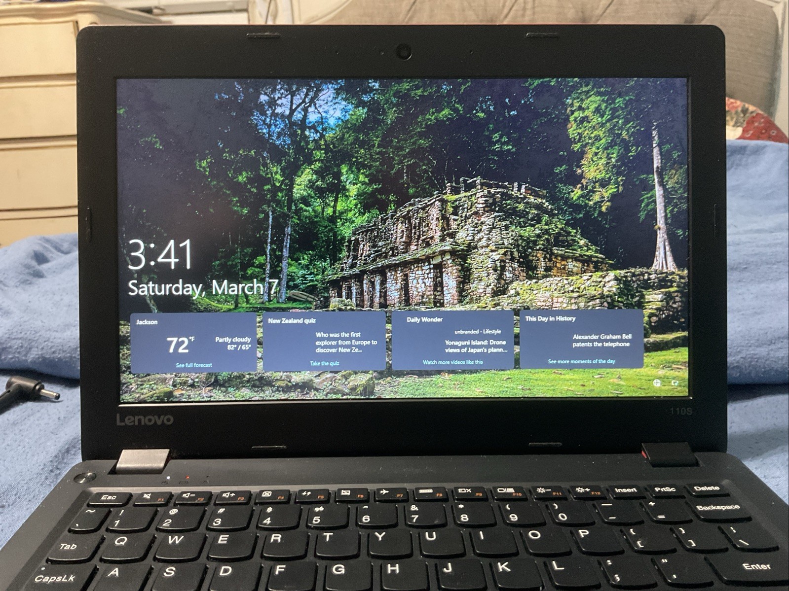 Lenovo Ideapad 110S With Windows 10 ￼ 34 Gb Storage Perfect For A Kids Laptop