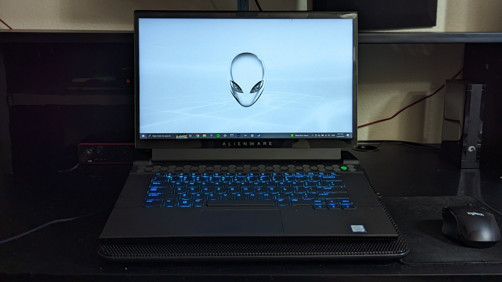 Gaming Laptop Dell Alienware M15 R2 used