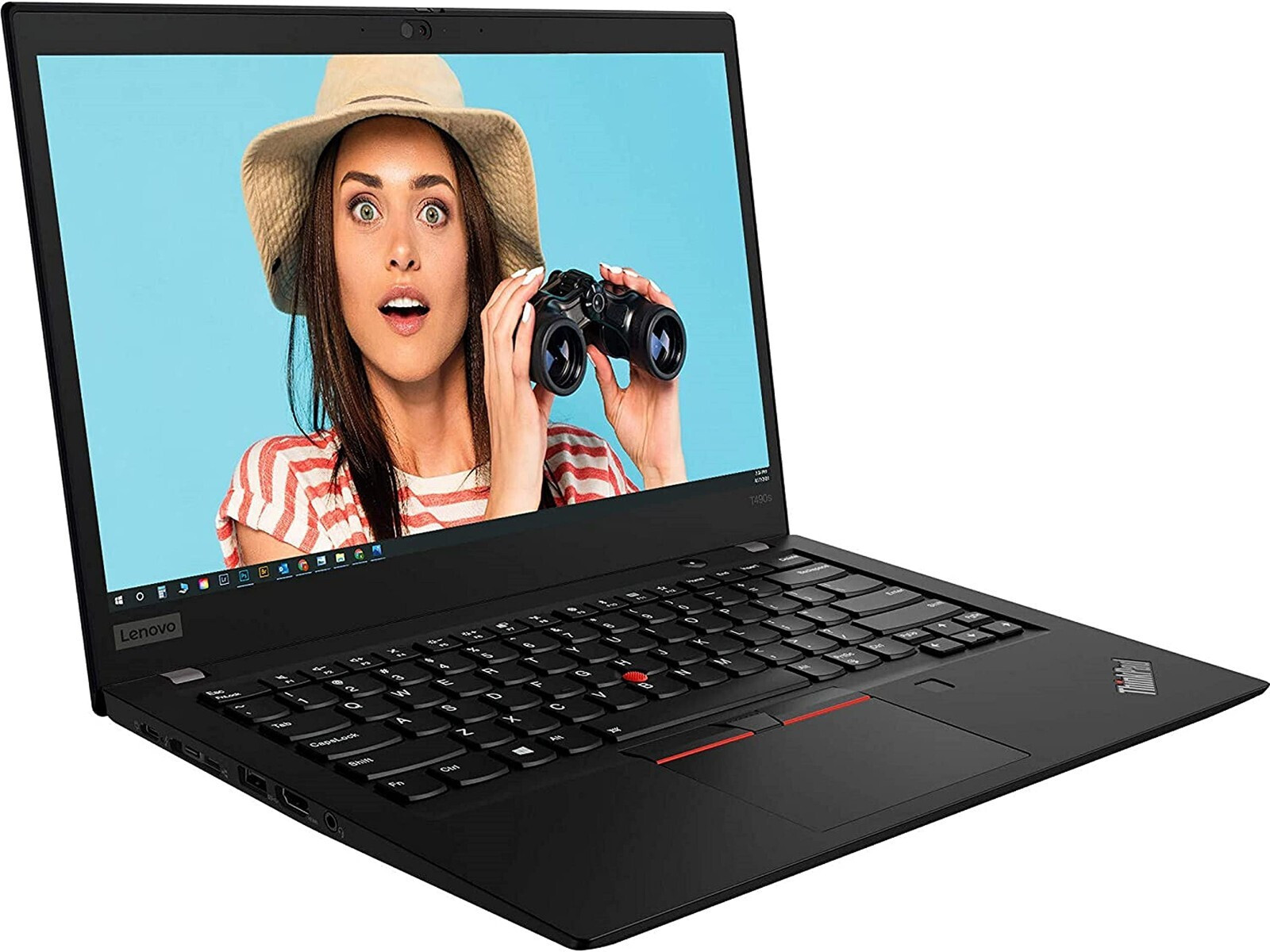 LENOVO T490S TOUCHSCREEN 14″ Core i7 8th Gen 16GB RAM 256GB NVMe 3YRS WARRANTY