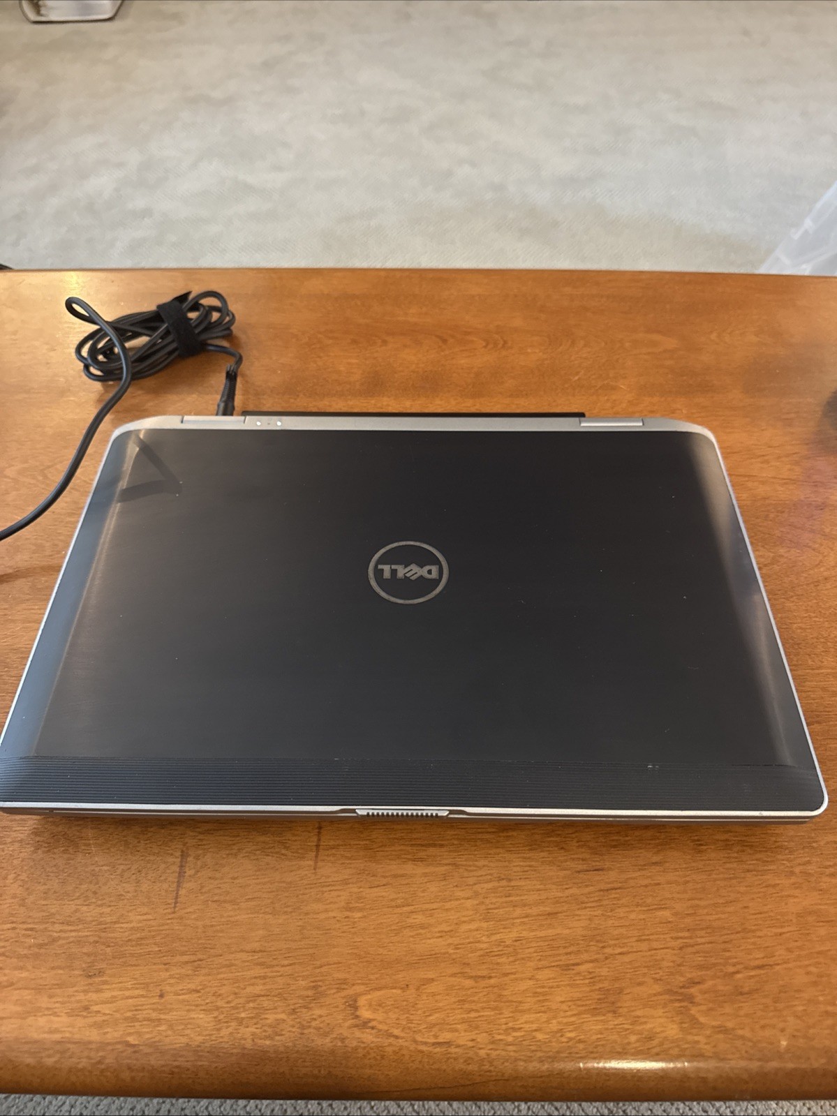 Dell Latitude E6430 Laptop No OS No power supply As Is