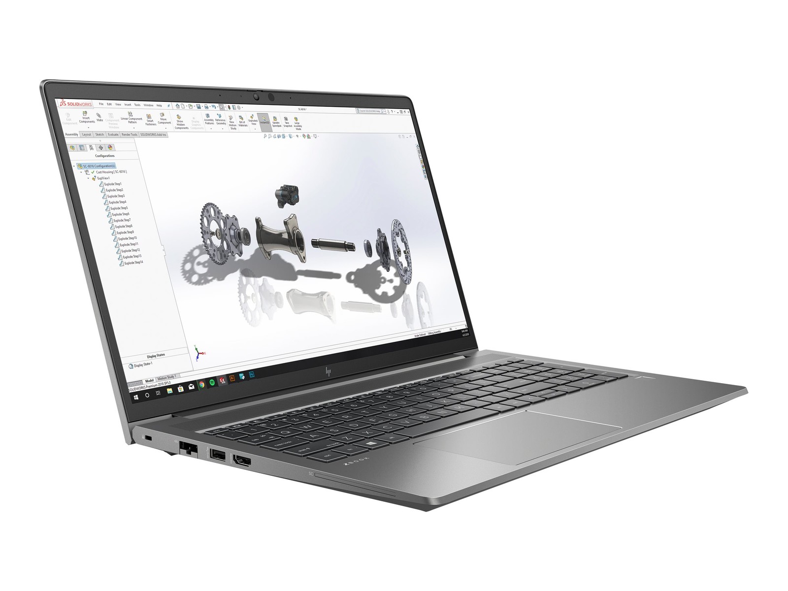 HP Zbook Power G8 15.6″ FHD IPS Intel i7-11850H 16GB 256GB SSD NVIDIA T1200 W11P