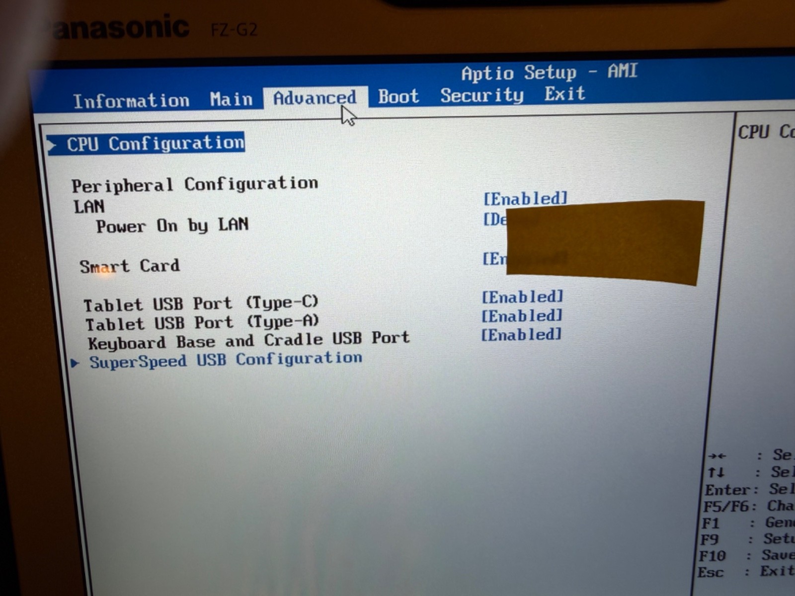 Panasonic Toughbook FZ-G2 MK2 i7-1270p 1TB SSD 32GB RAM DGPS Keyboard 0 Hours