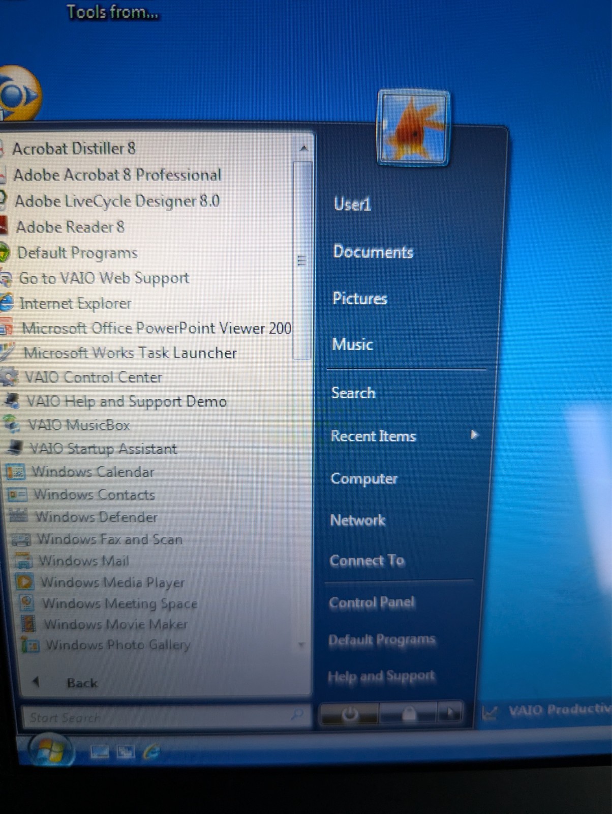 💻 Sony VAIO PCG-6W1L Laptop & AC Adapter selling AS-IS. Works