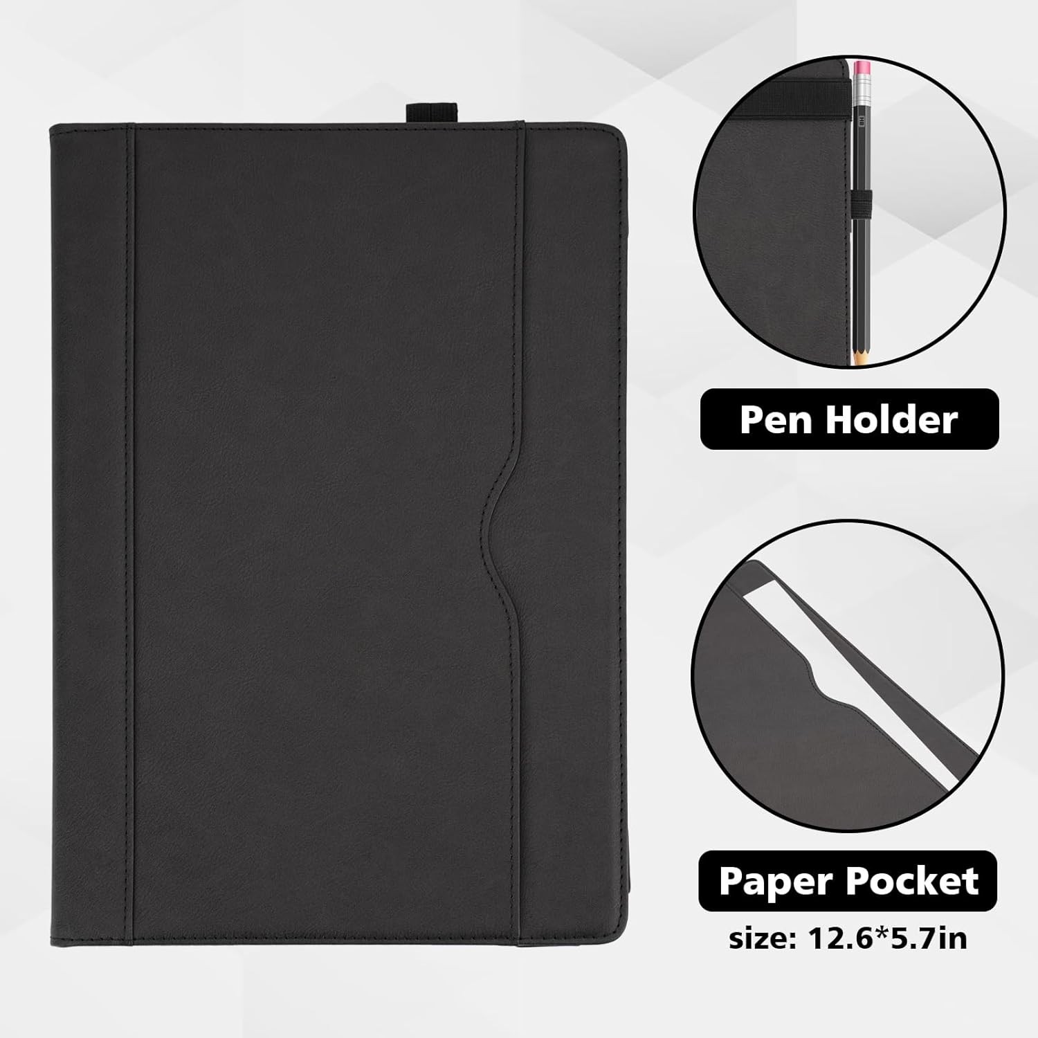 MacBook Air 13 Inch Leather Case, for Model A2337 M1 A2179 A1932 2018-2021