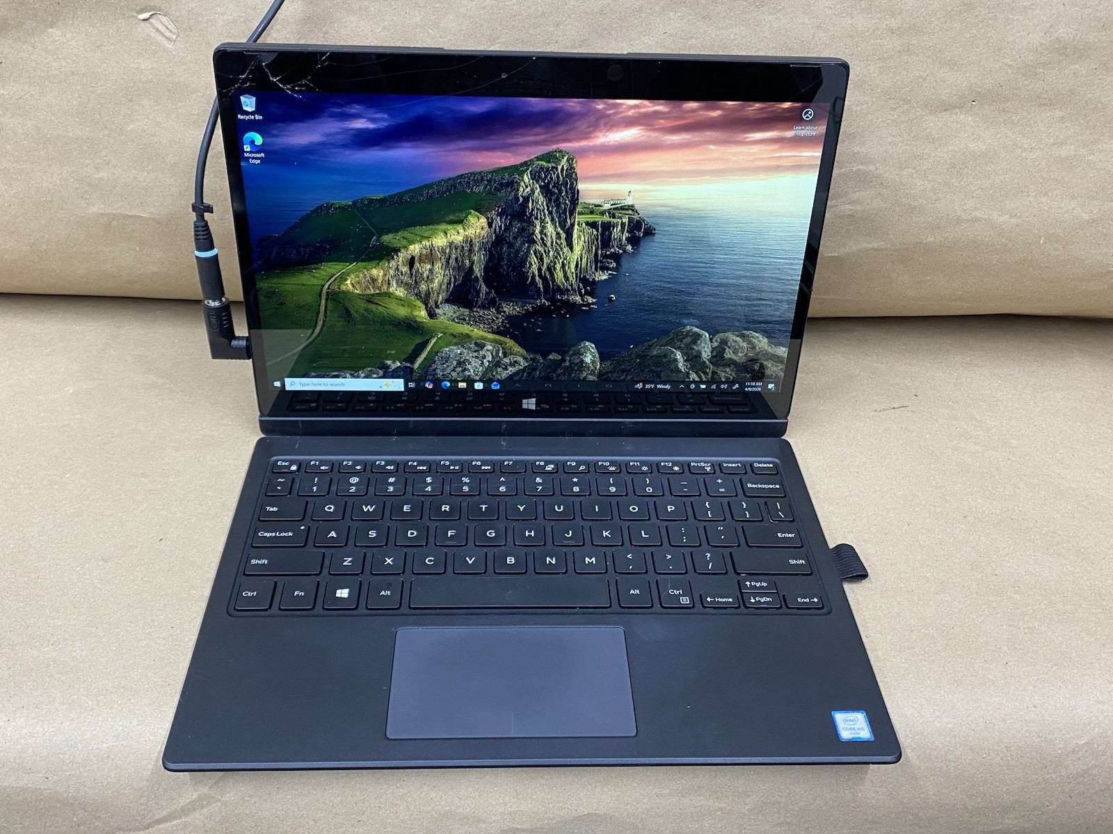 Dell Latitude 7275 – 12.5″ FHD – Touch – m5-6Y57 – 8GB – 128GB – Win 10 – READ