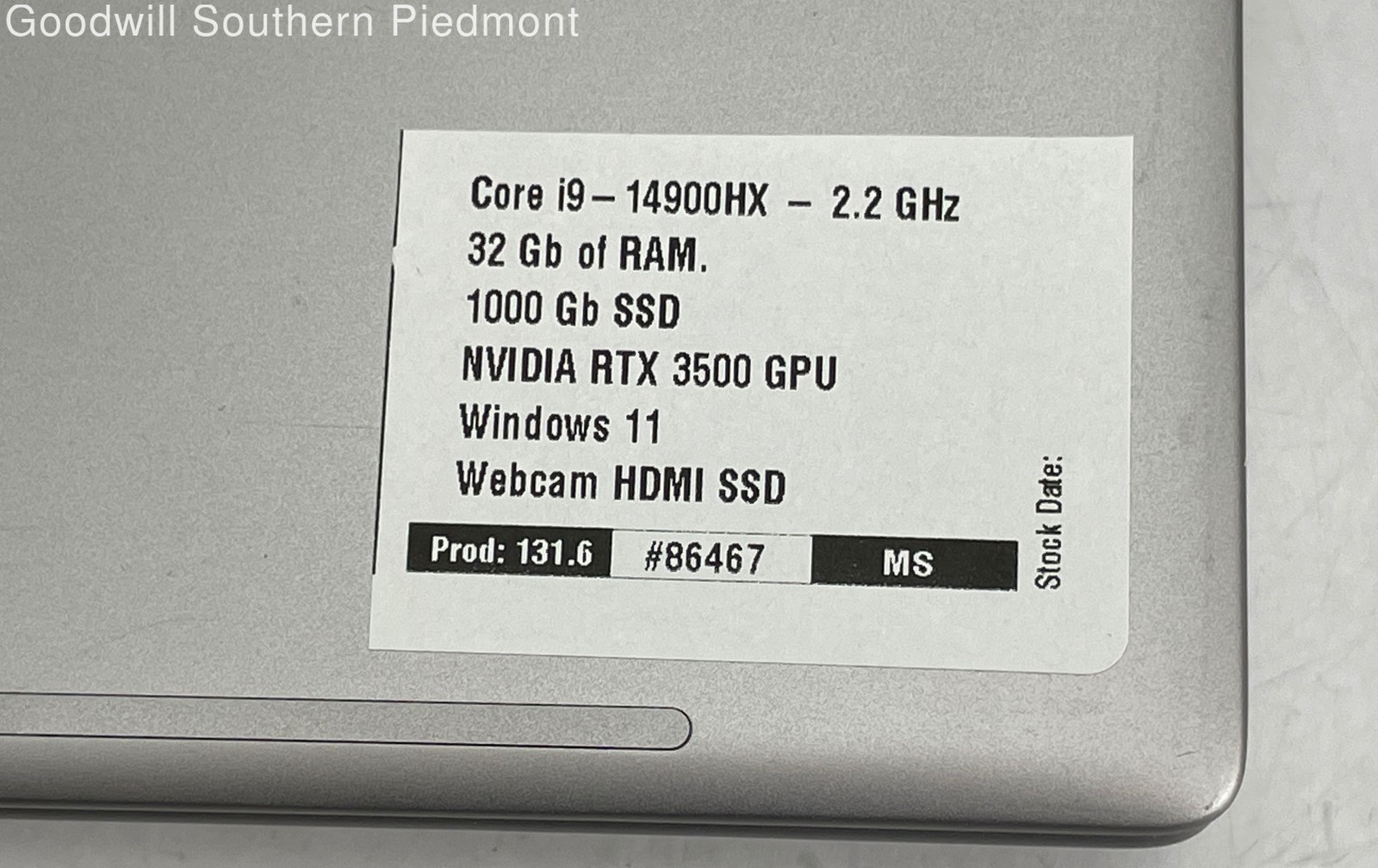HP ZBook Fury 16 G11 Intel Core i9-14900HX 32GB RAM 1TB SSD Win 11 RTX 3500 Ada