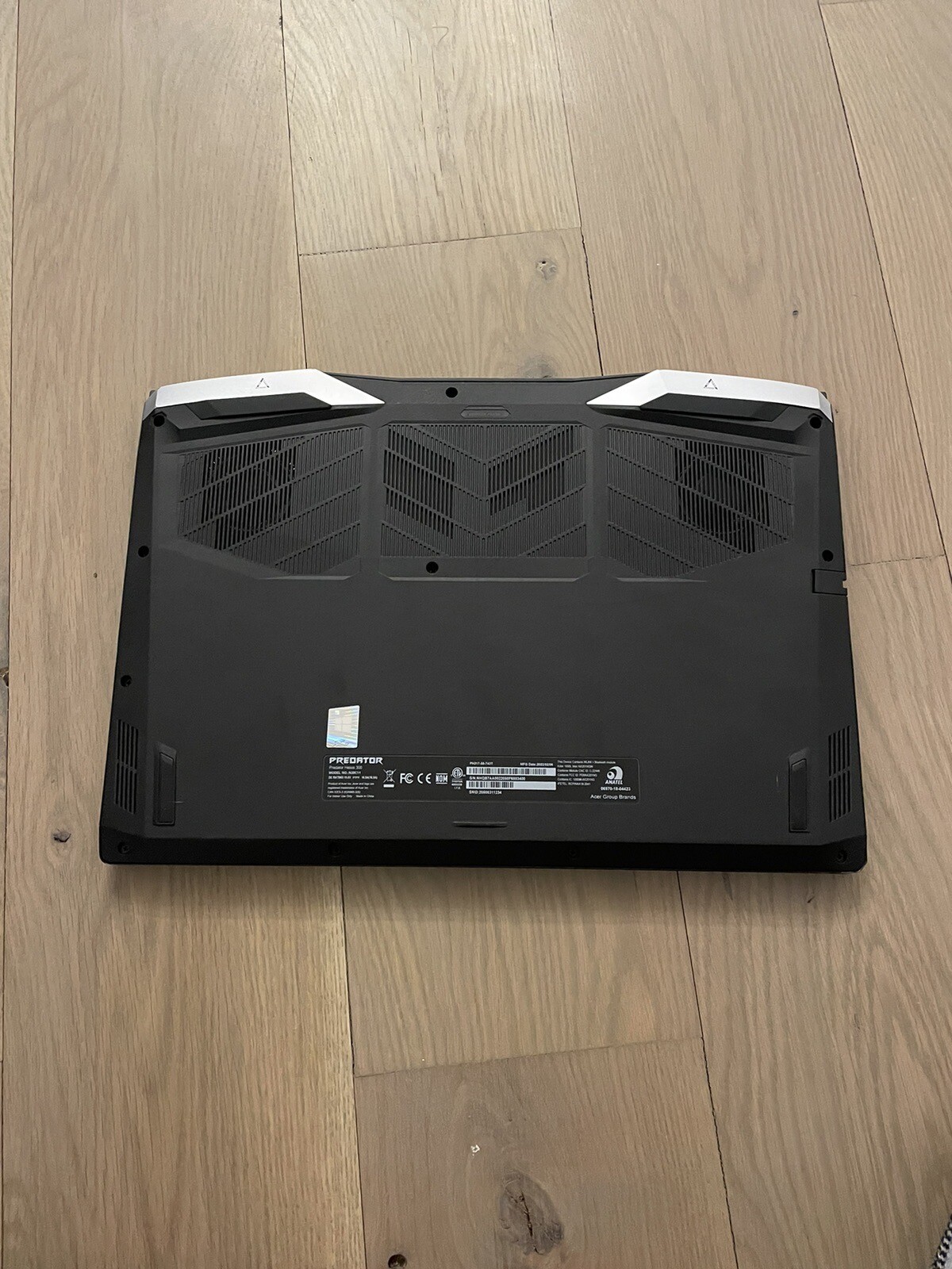 PREDATOR HELIOS 300 i7 11 GEN, 3070 TI, 32 GIGS OF RAM, 1 TERABYTE OF STORAGE