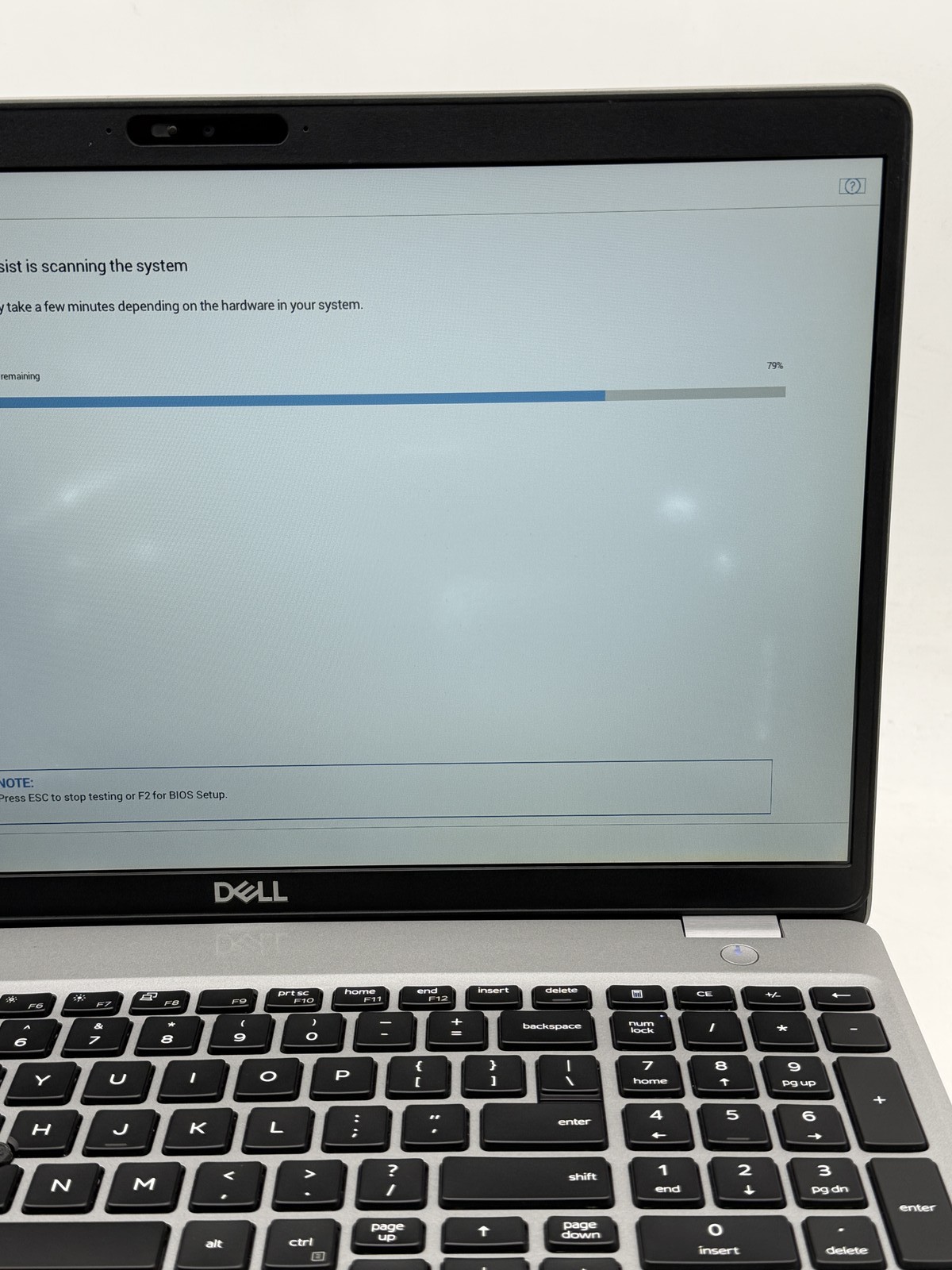 Dell Latitude (5510) 15.6″ i5-10210U 8GB 256GB NO OS Read
