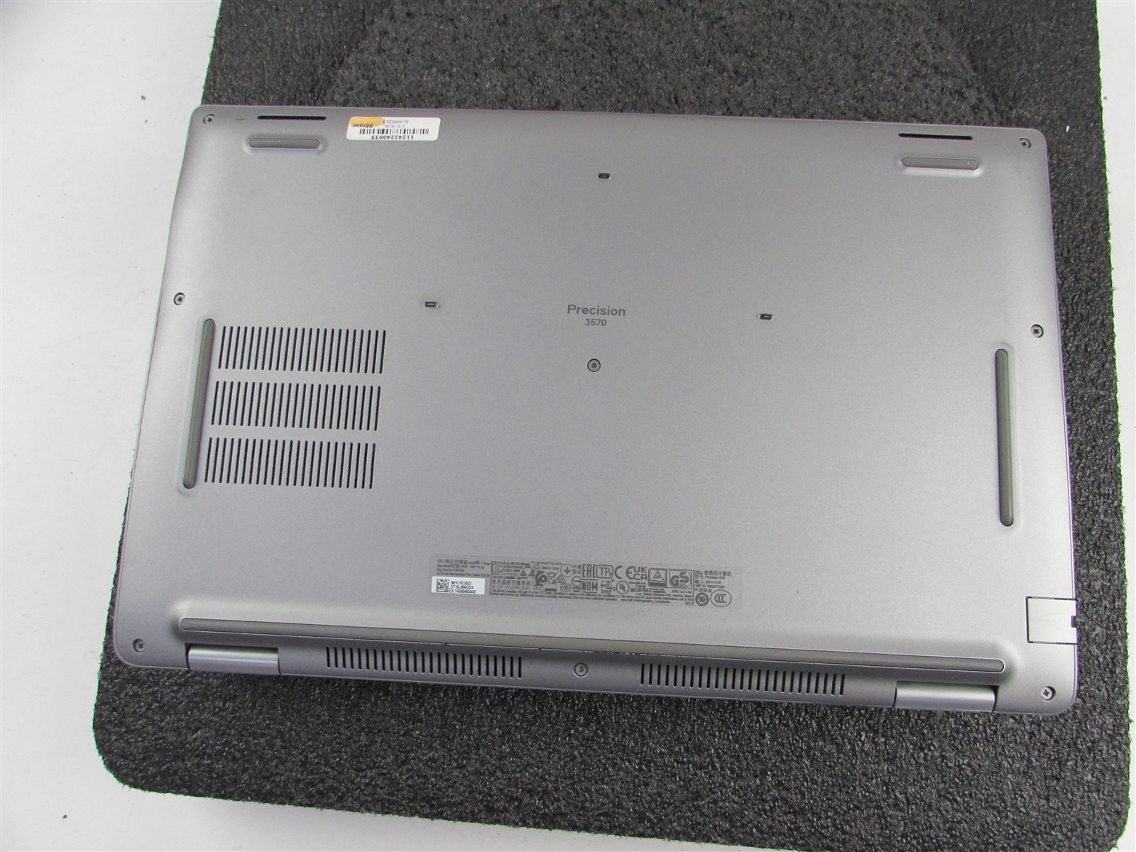 DELL PRECISION 3570 1920X1080 FHD CORE I7-1265U 512GB 16GB RAM T550 NO O.S/BATT