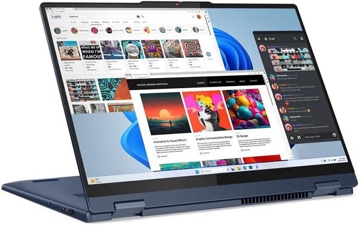 Lenovo IdeaPad 5 16IAL10 2in1 16″ Laptop Intel Ultra 5 225u 16GB 1TB W11 227 2YR