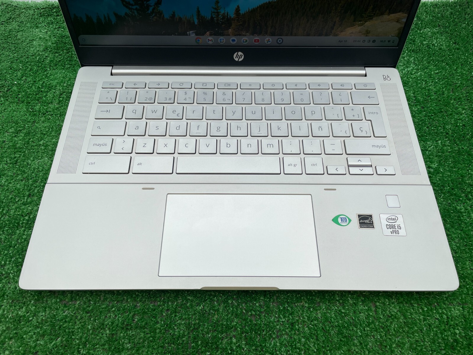 HP Pro c640 Chromebook Laptop Intel i5-10310U 1.70GHz 8GB RAM 64GB SSD ChromeOS