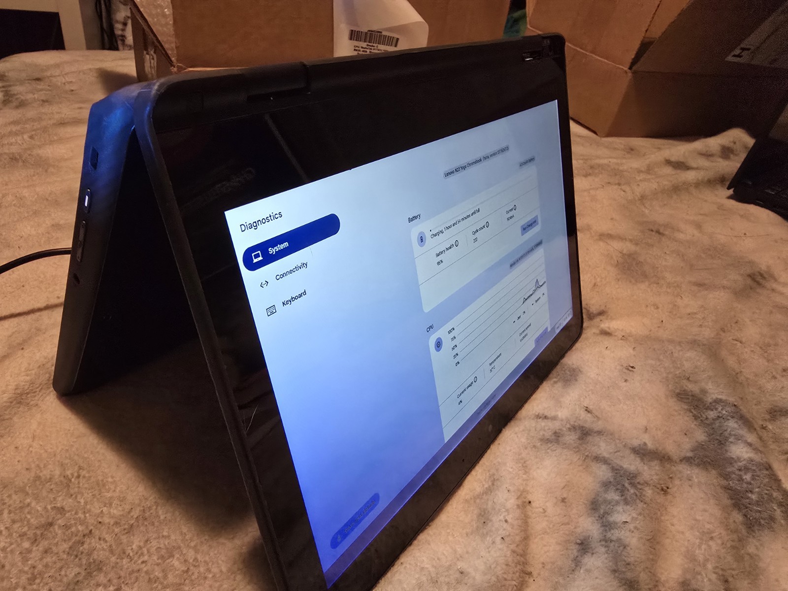 Lenovo 300e Yoga Chromebook Gen 1 Touchscreen Convertible #196